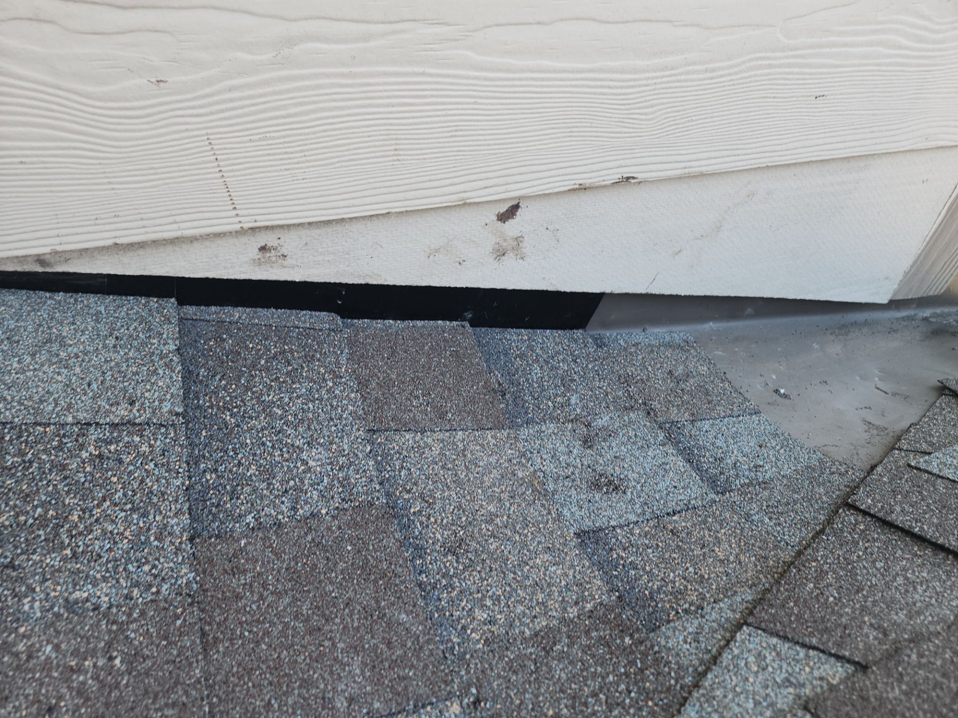 Hail Damage using Owen's Corning Duration (Lifetime) Shingles by Roof Repair Company