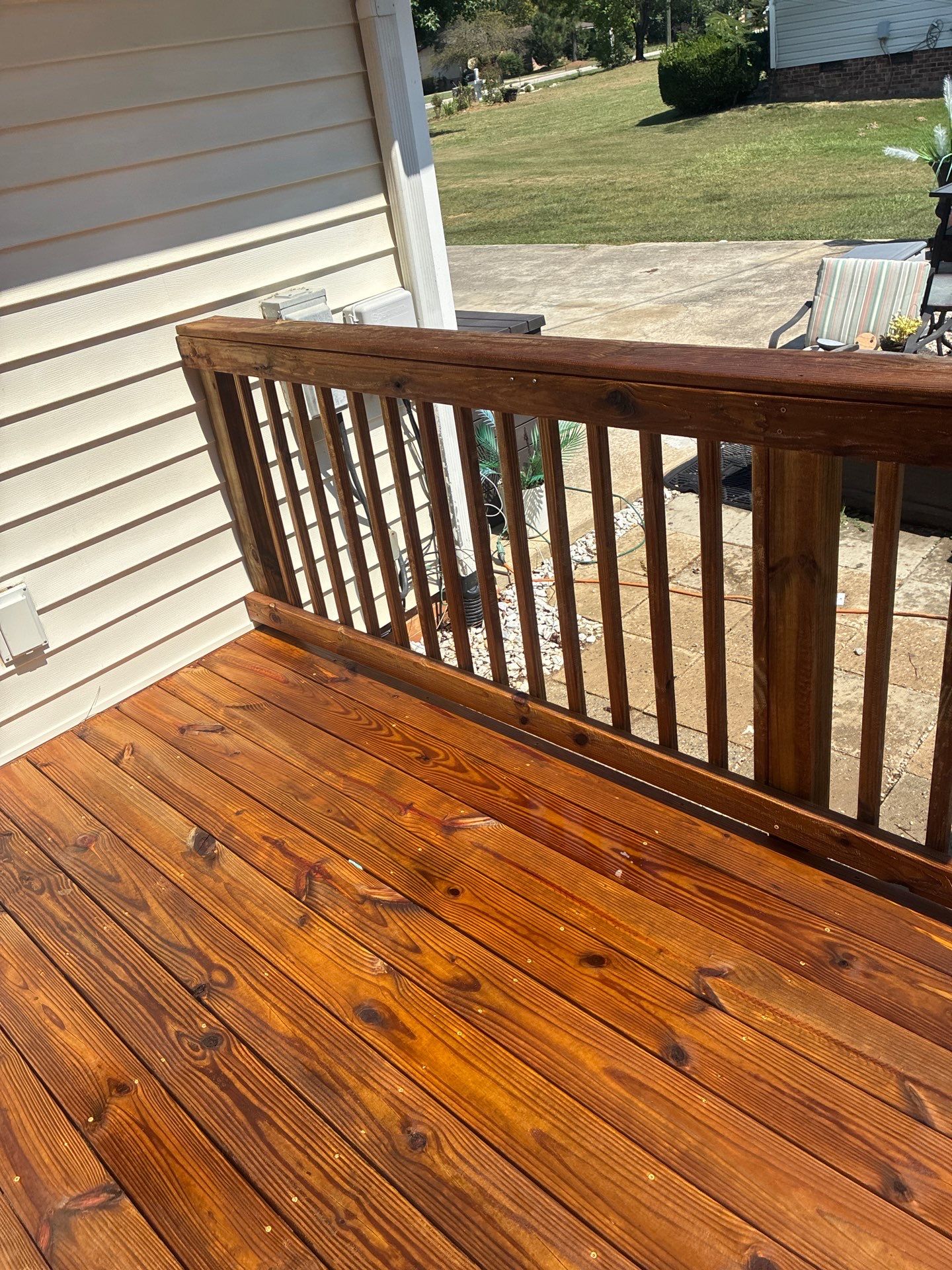 Deck using Wood Sealant by DuraSeal