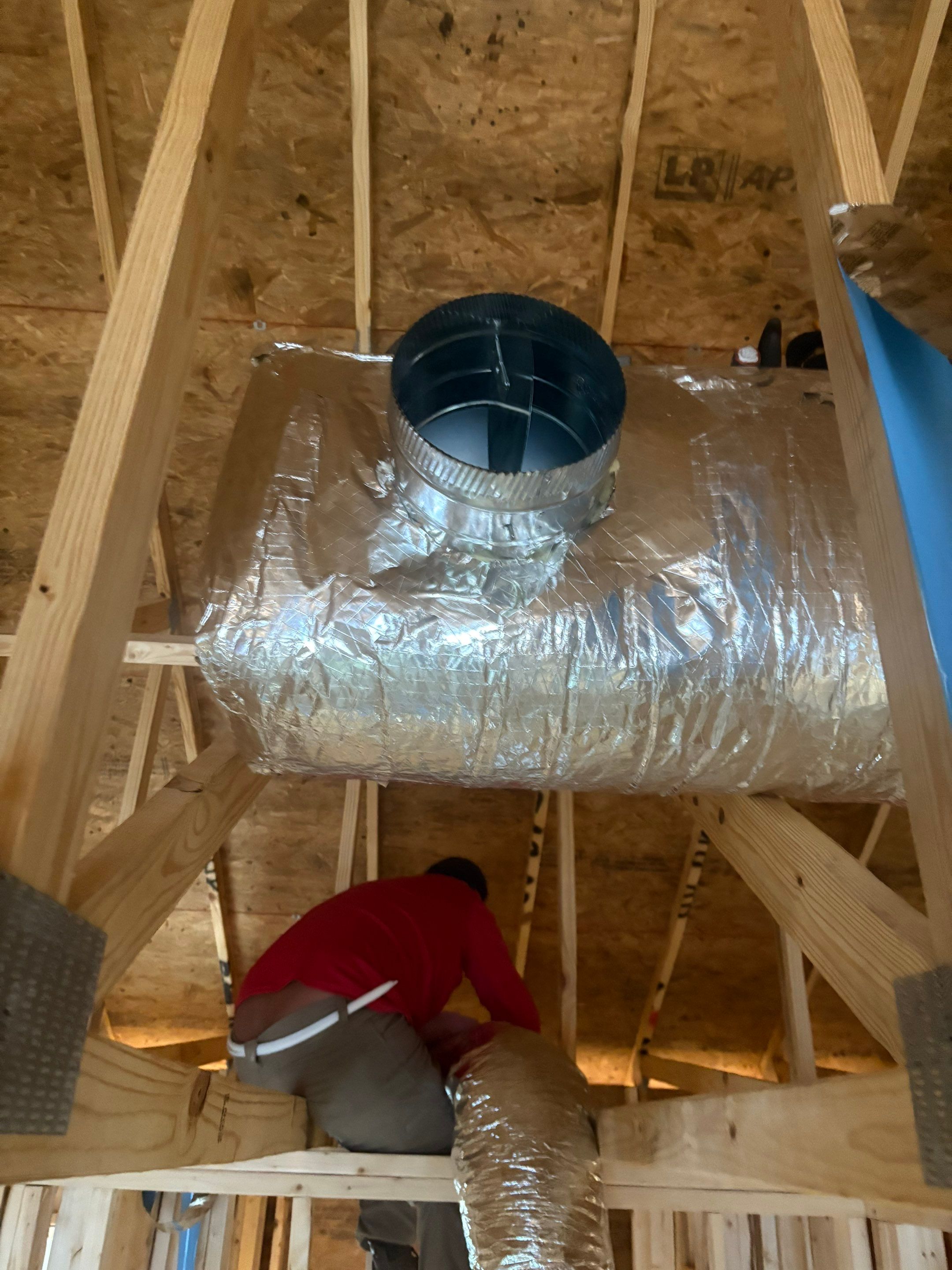 New Construction Install Front Royal by Elemental Heating and air conditioning LLC