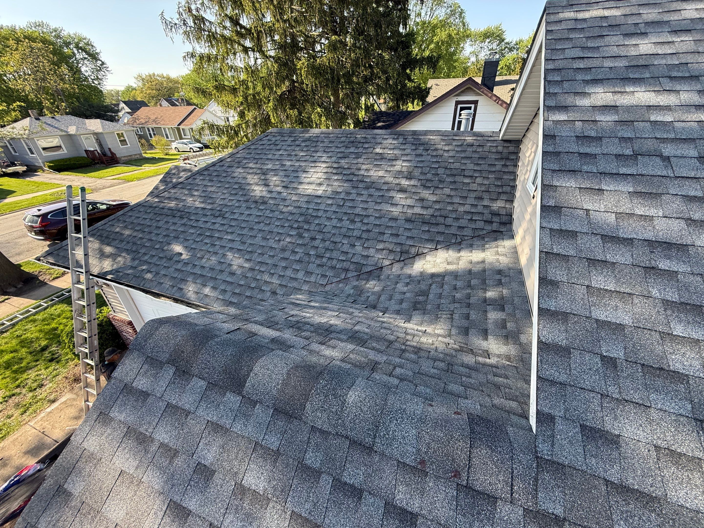 Roof replacement by Optimal Home Improvement 