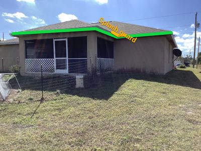 Splash Guard System in Fort Myers FL by Gutter Professor