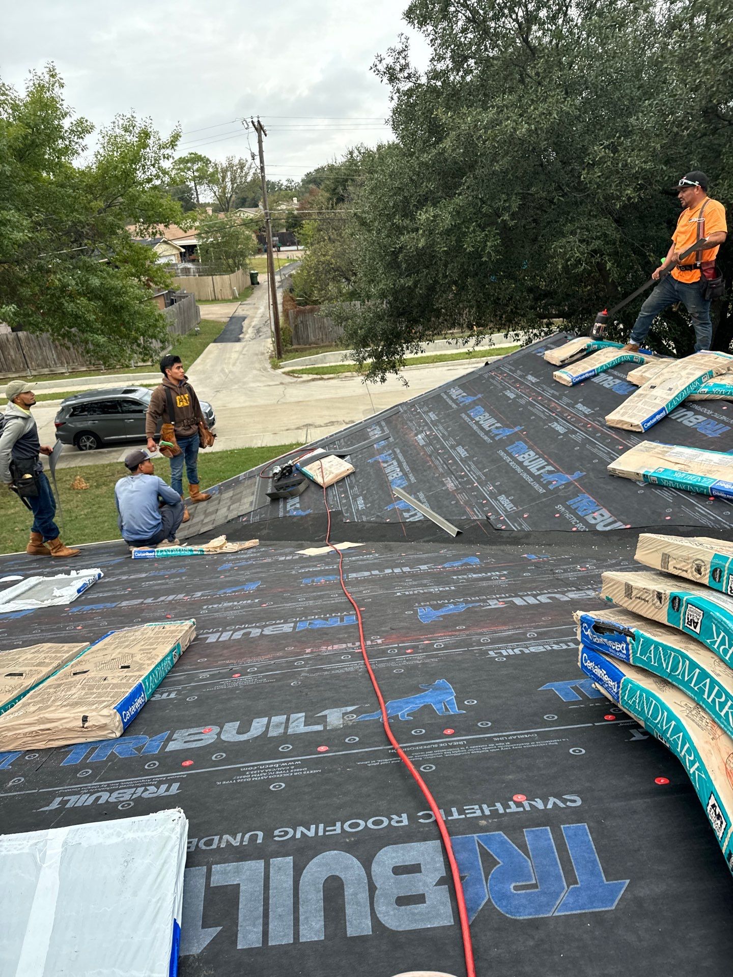 Project in Mesquite by Rhino Roofing and General Contracting, LLC