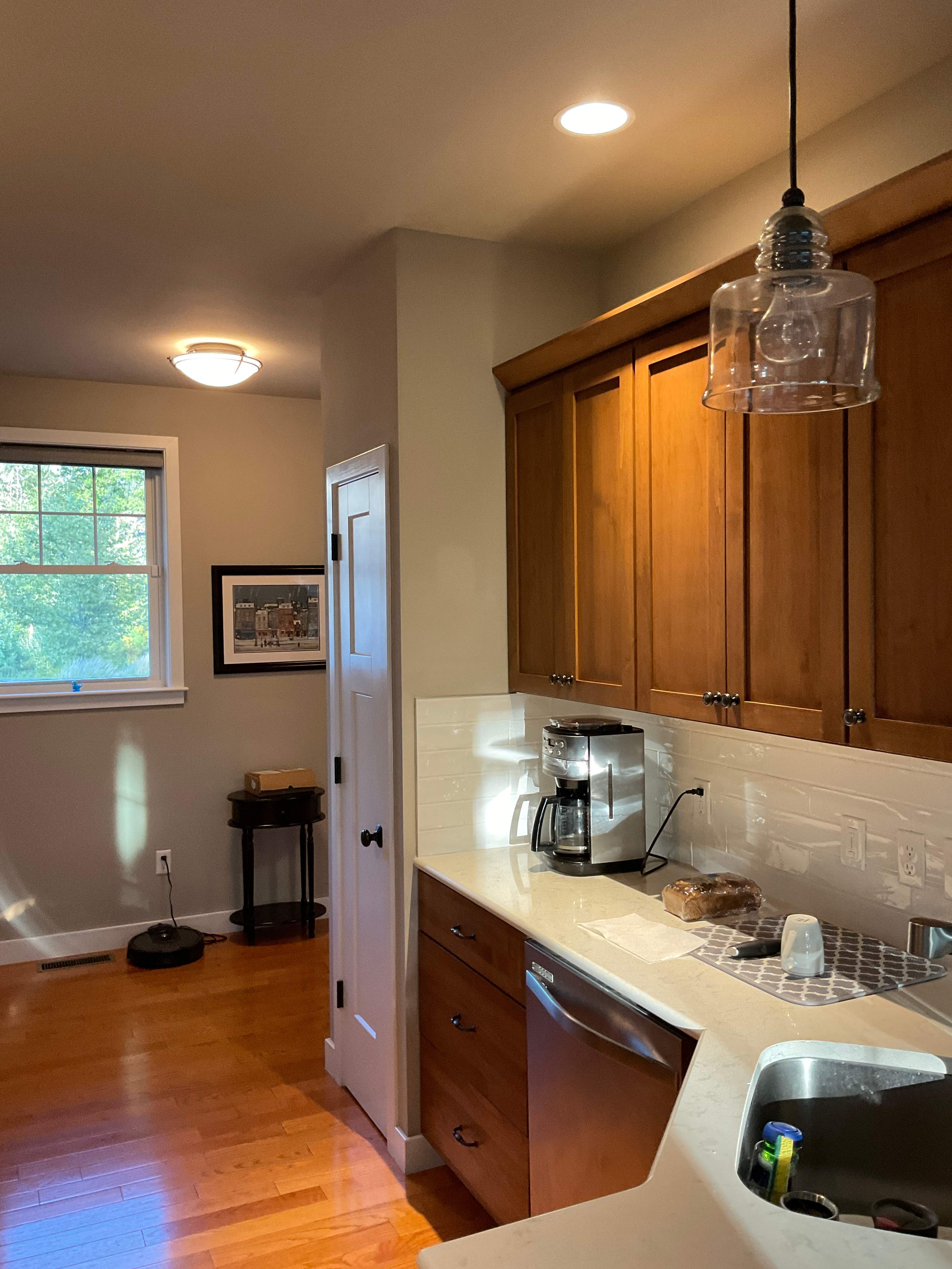 Interior Painting using Benjamin Moore Regal Select by The Persnickety Painters