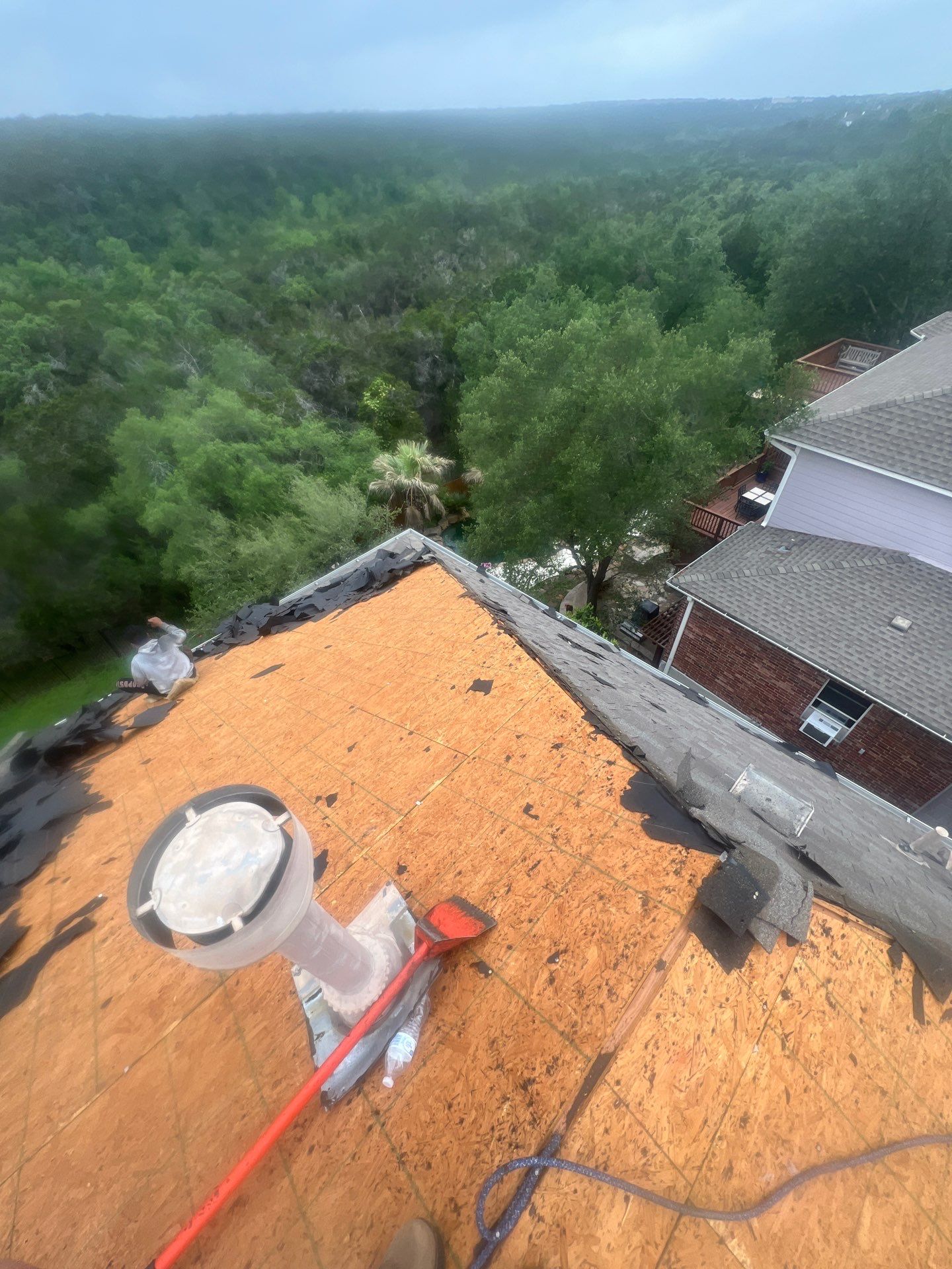 Project in Austin by Rhino Roofing and General Contracting, LLC
