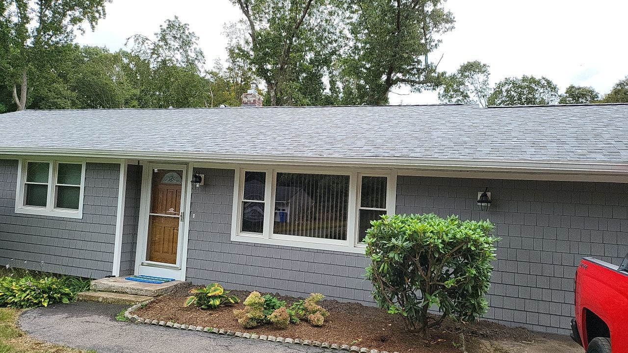 Siding Installation using Certainteed Cedar Impressions  by A Plus Exterior