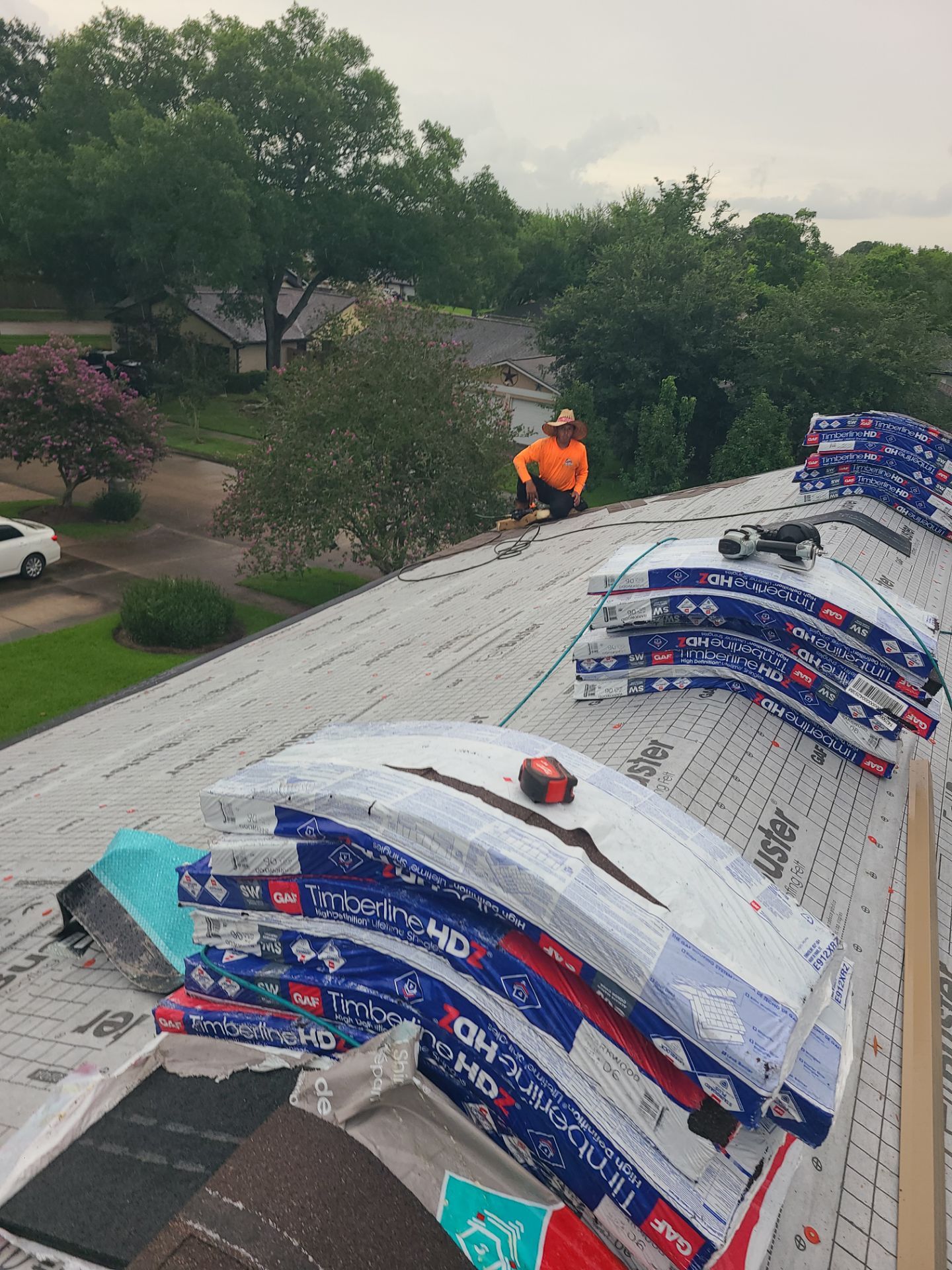 Roof Replacement Houston by Roof Repair Services LLC