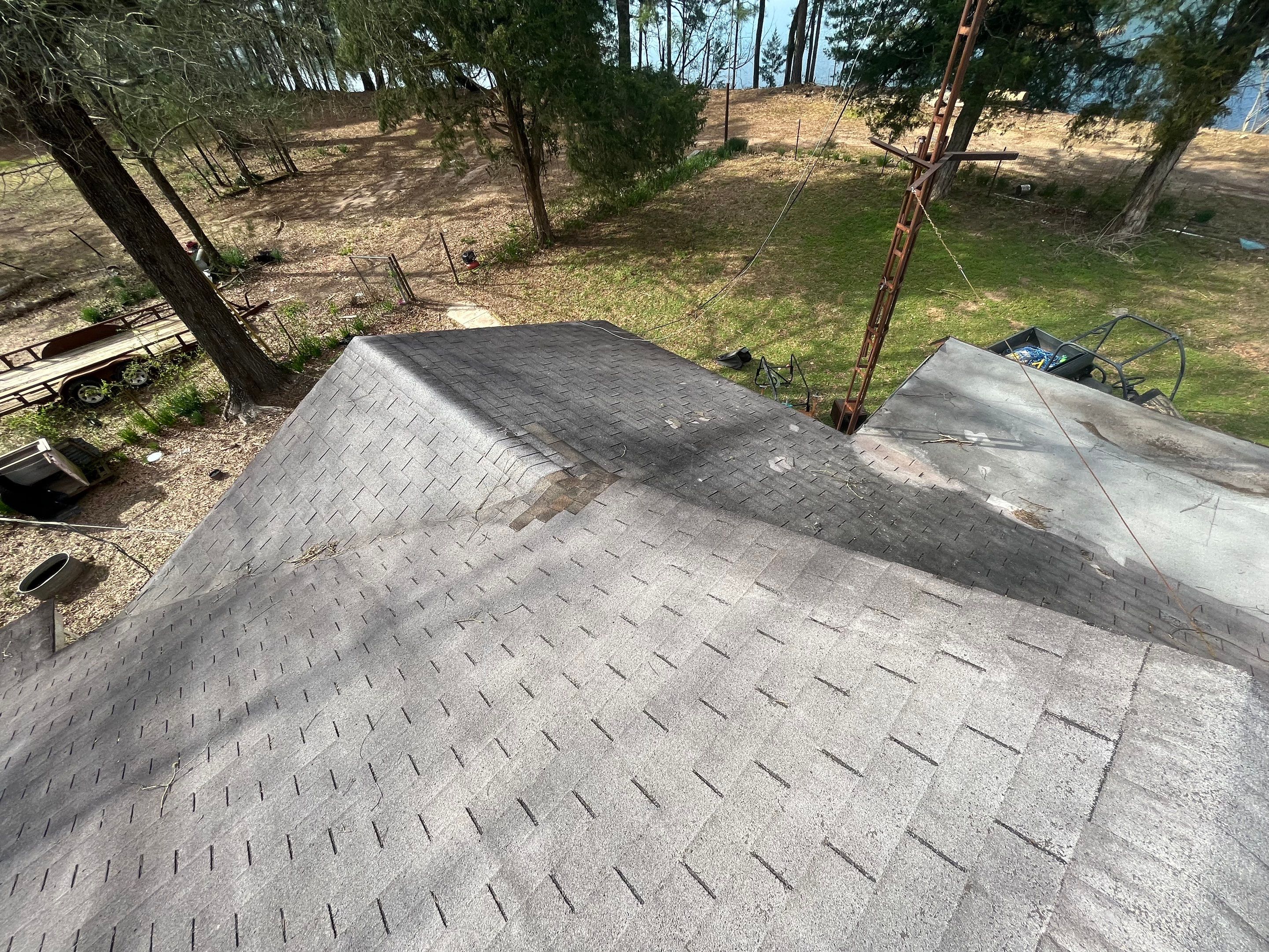 Residential Shingle Reroof using Malarkey Architectural Highlander NEX by Hostetler Roofing