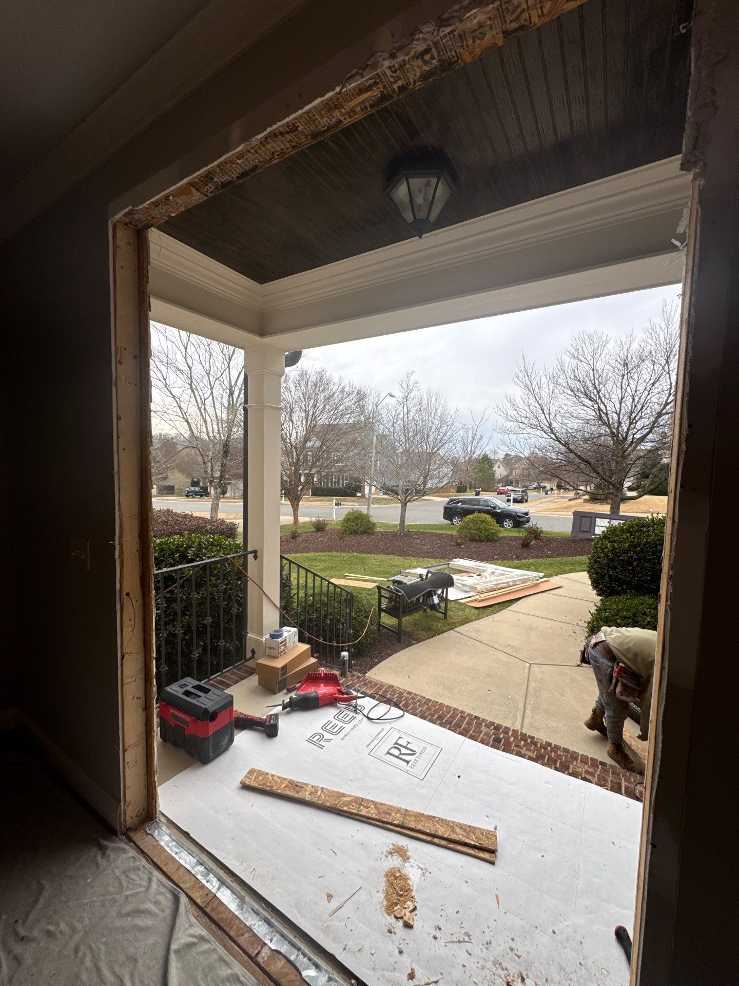 Project in Holly Springs by Window Works