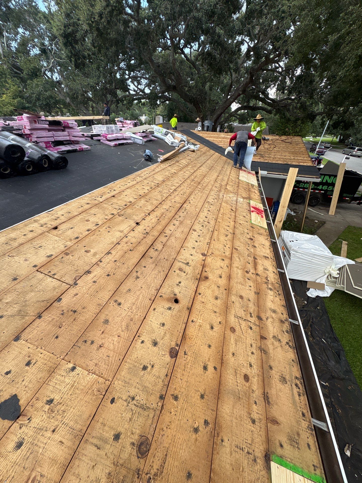 Project in Clearwater 33764 by Mitchell Roofing Company LLC