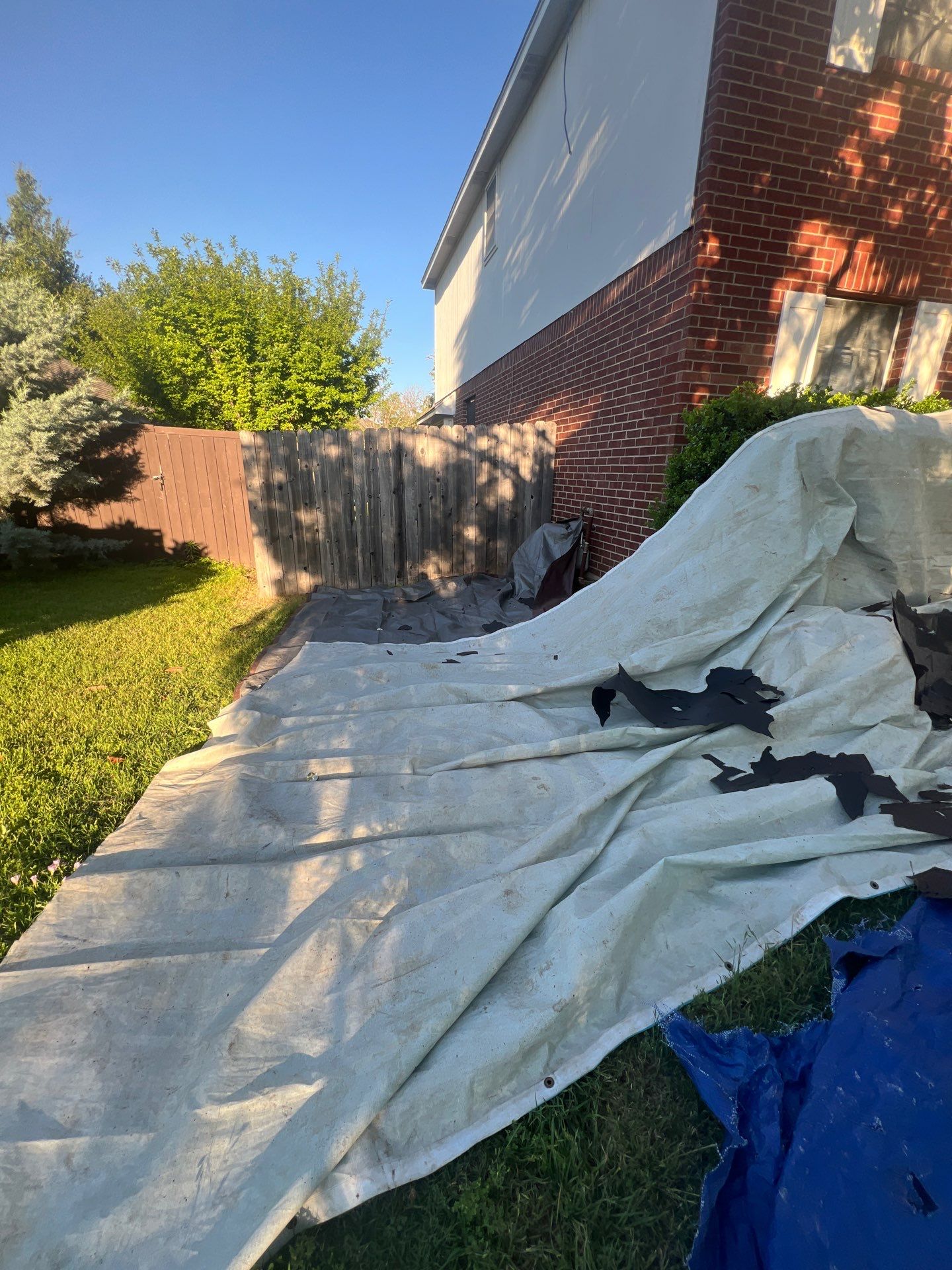 Project in Cedar Park by Rhino Roofing and General Contracting, LLC