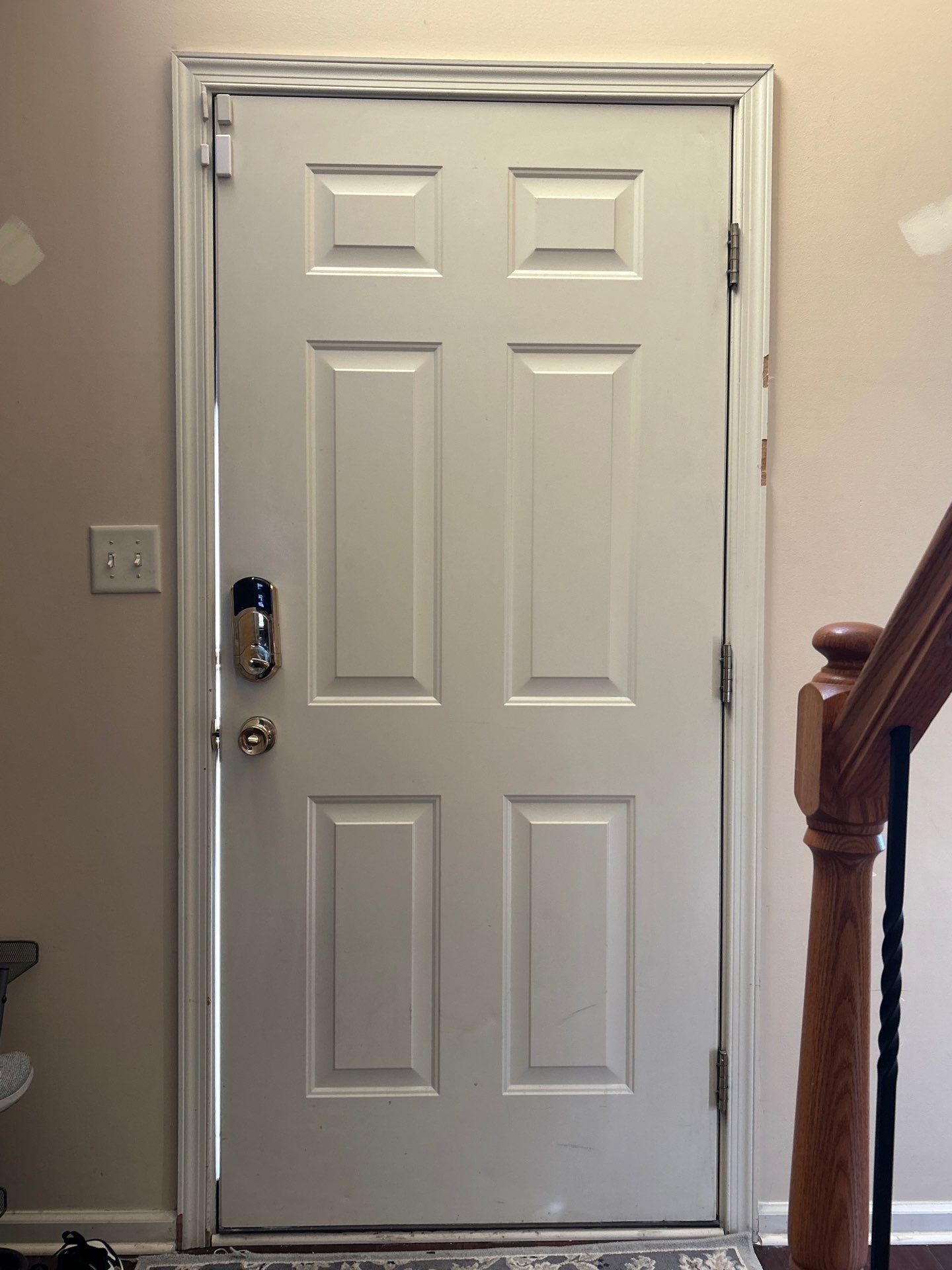 Custom Entry Door Replacement by Esh Builders