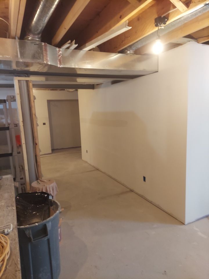 Basement Remodel by Ivy Lea Construction