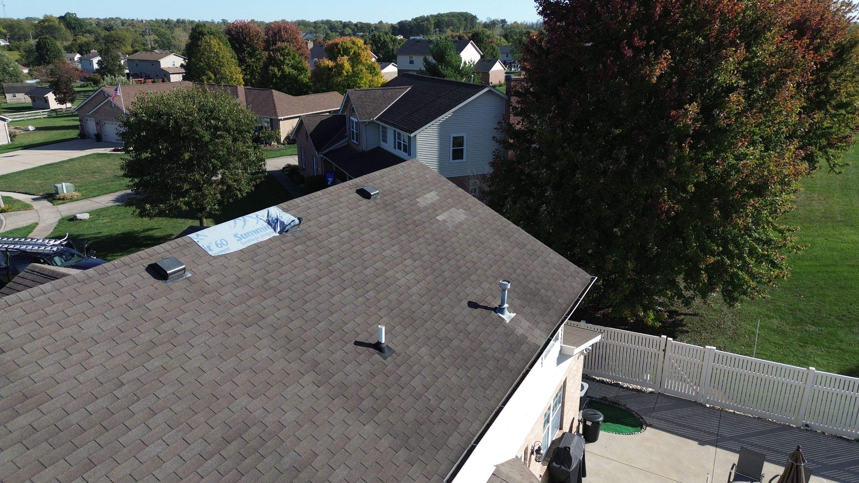 Fairfield Township - Majestic Shake by Tamlin Roofing