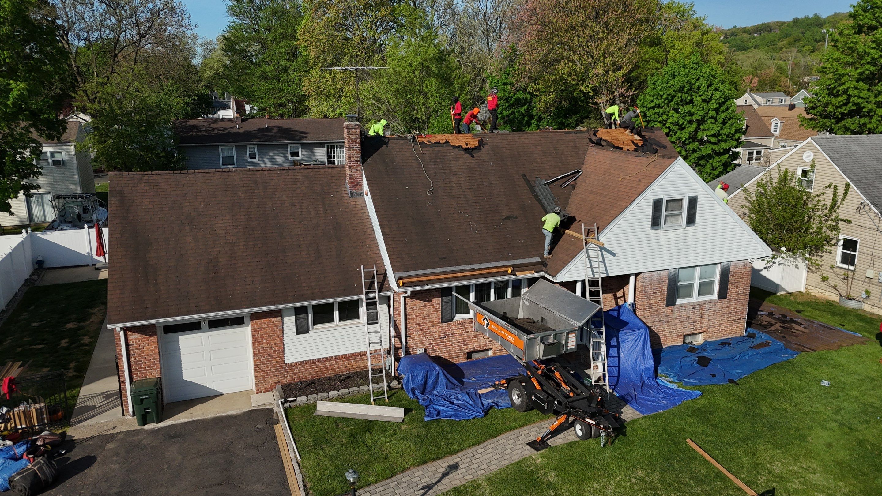 Full Exterior Remodel in Scotch Plains, NJ by All State Home Improvement Inc.