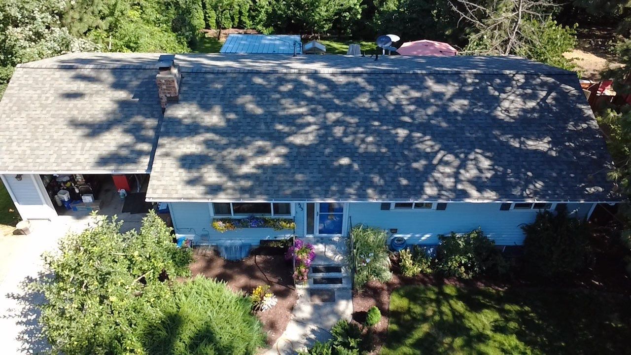 East Funk Avenue Spokane Washington by Alpine Roofing