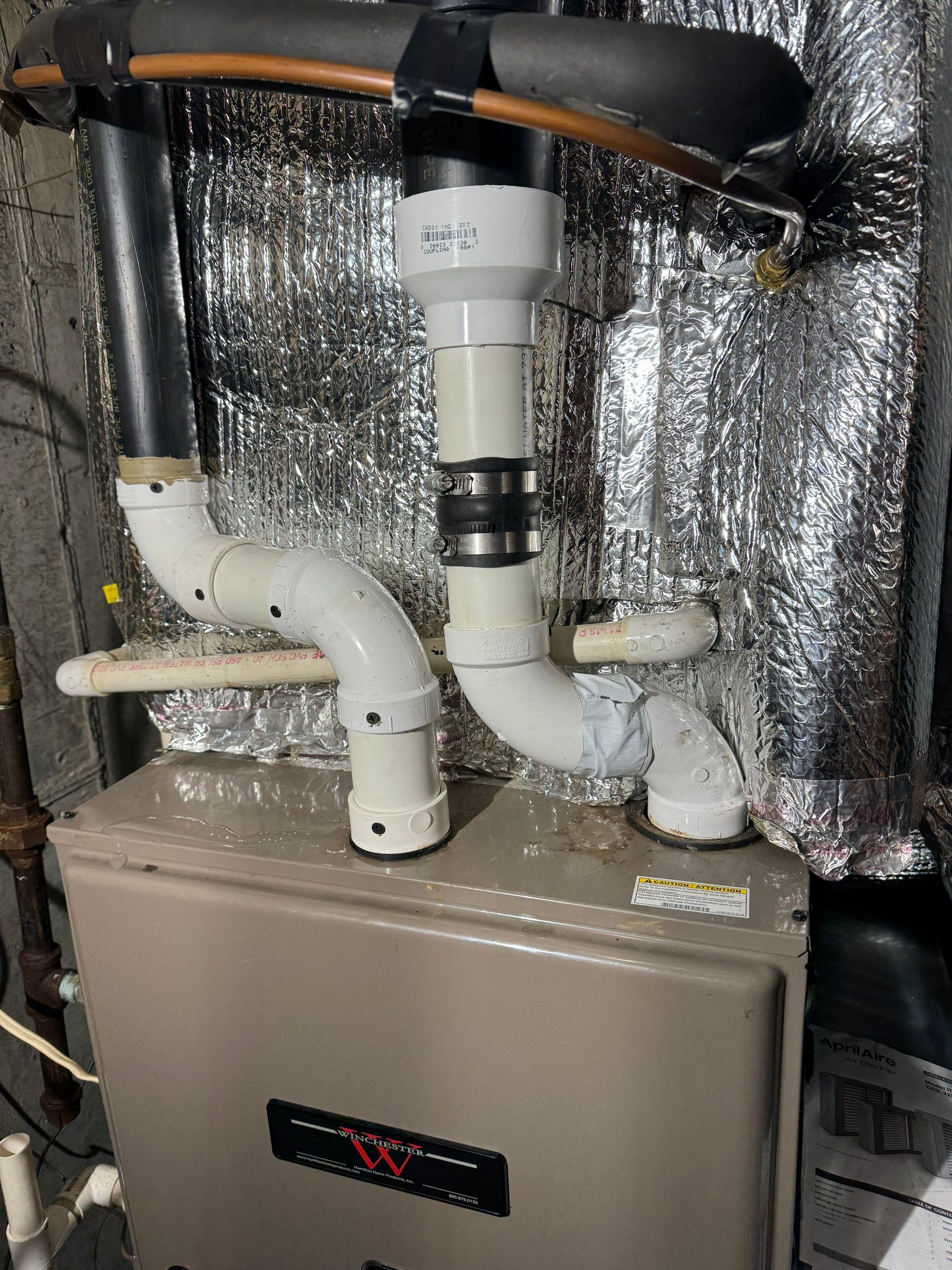 Peekskill, NY — Gas Furnace Tune-Up, Venting Repair & IAQ Upgrade by Shelter Air