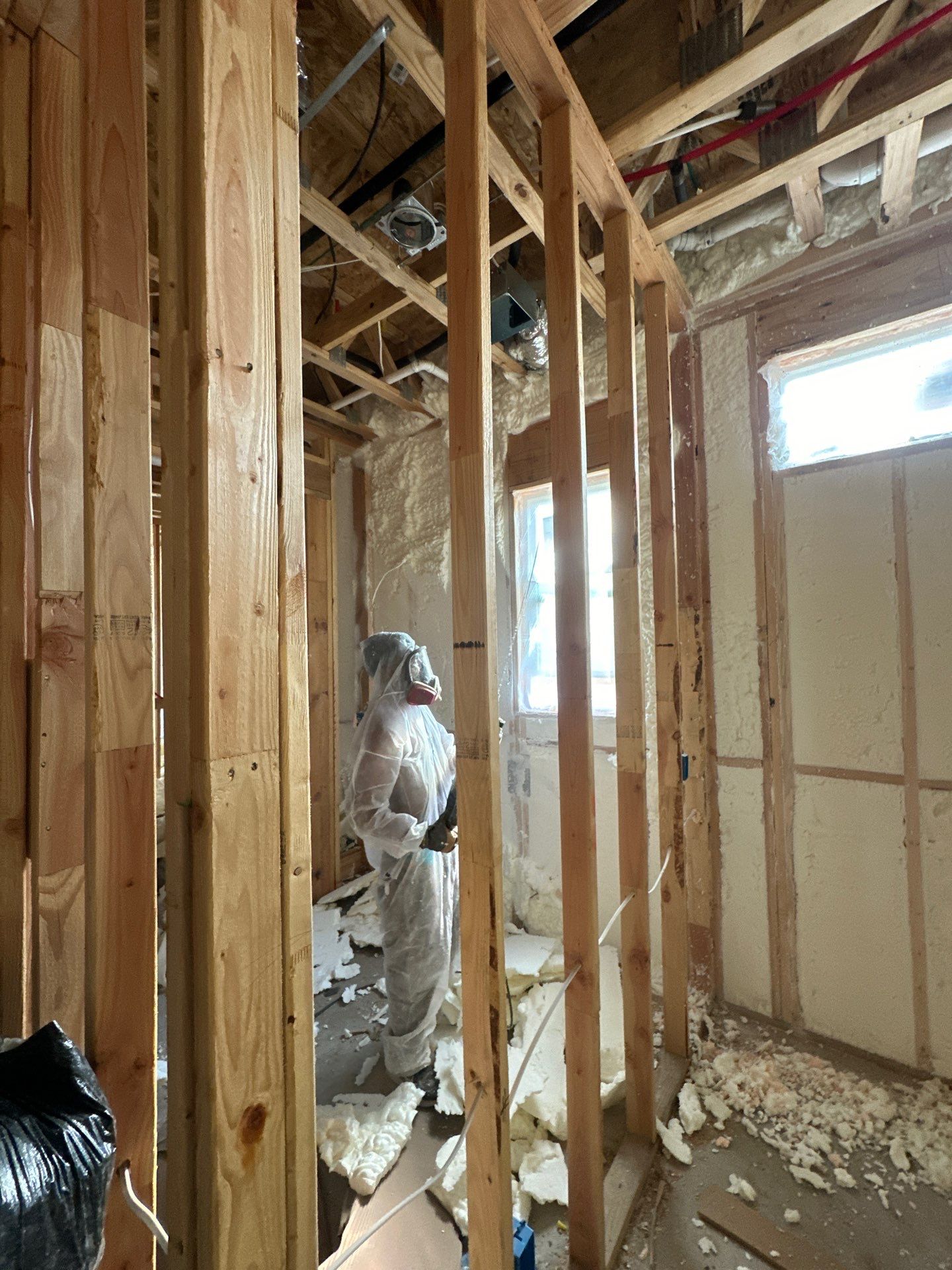 Spray Foam Dallas Custom Build by Apex Insulation Solutions