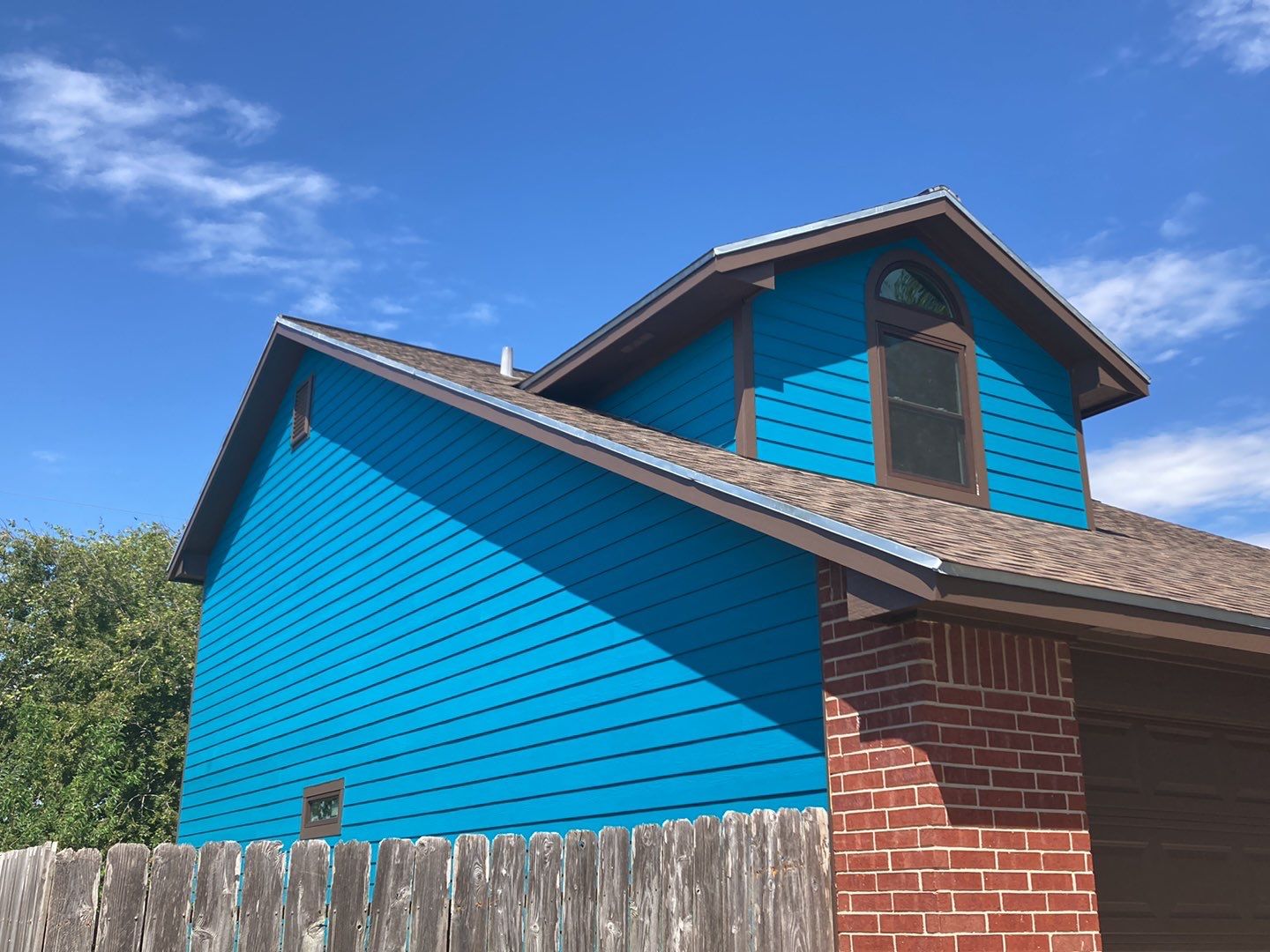 Bright new finish by Bayfront Roofing and Construction