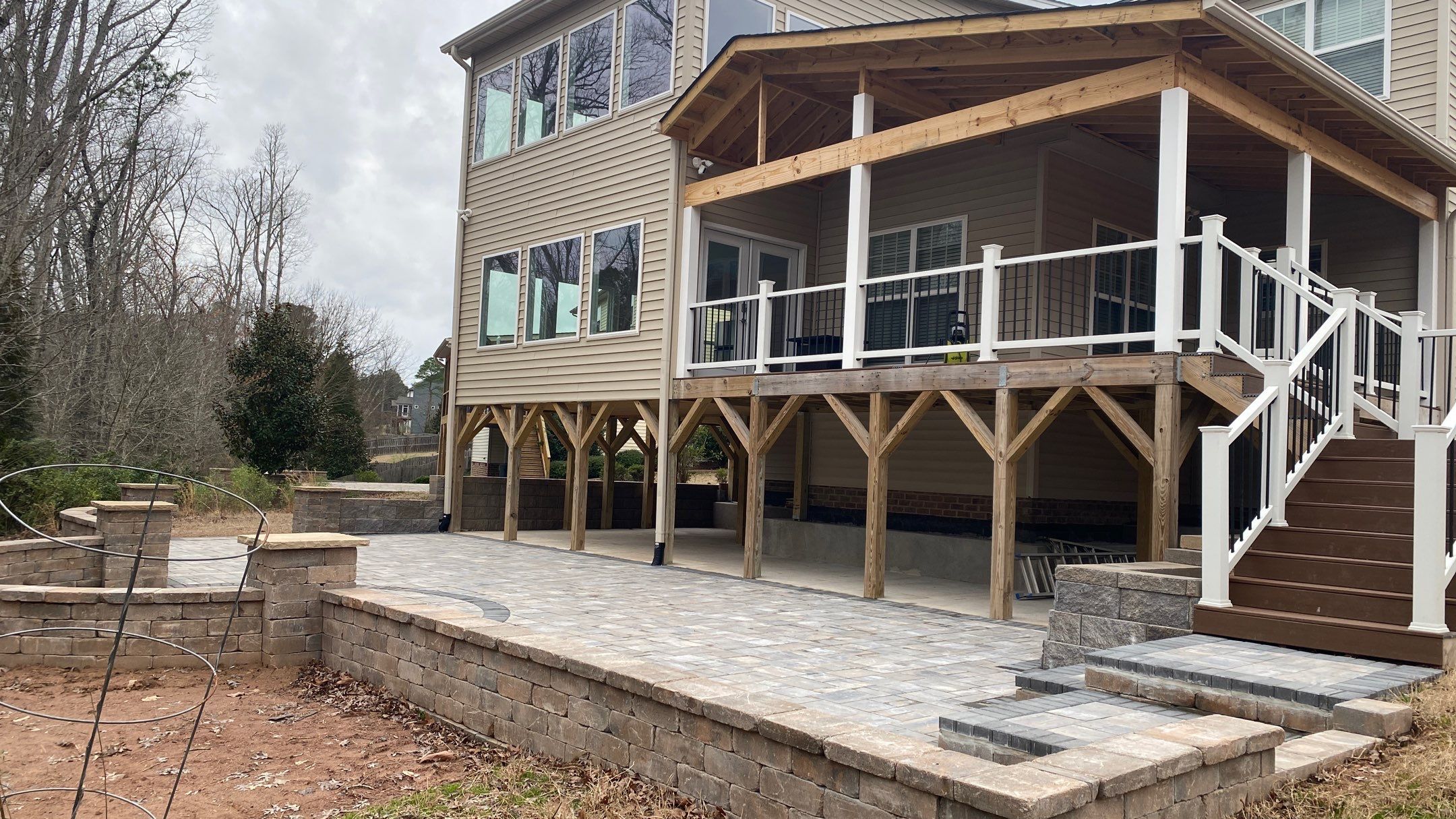 Project in Morrisville by Elite Remodeling and Design LLC
