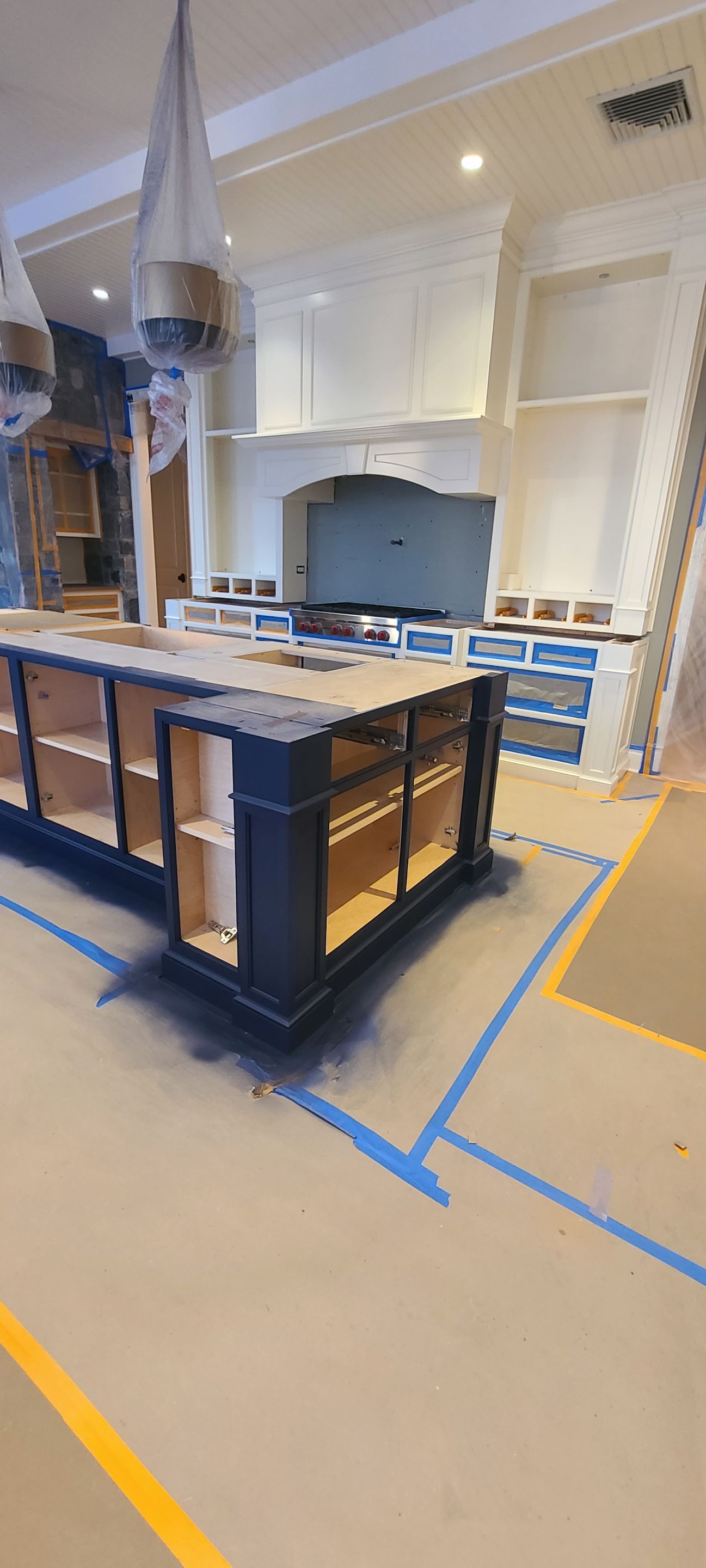 Kitchen Cabinet Refinishing by Spectrum Painting, LLC