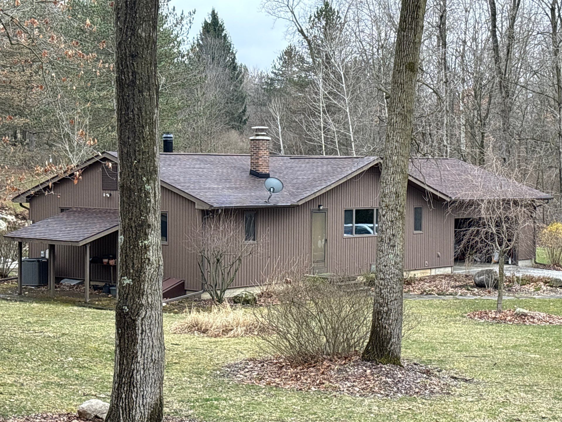 Residential Roofing Installation using GAF HDZ - Hickory by Acme Exteriors