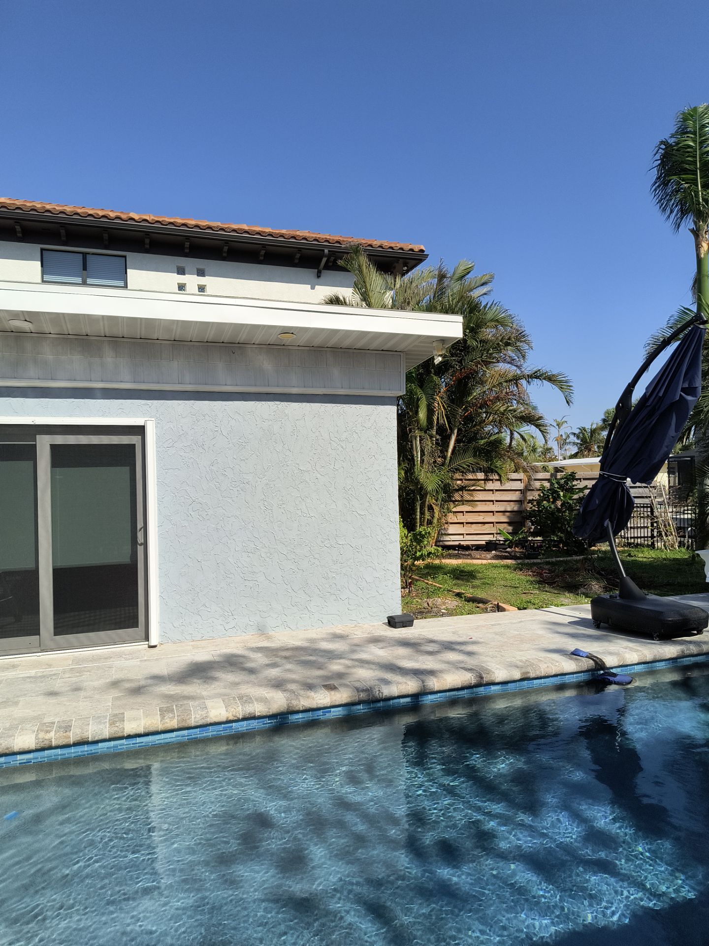 New Metal Soffit and Fascia in Siesta Key FL by Gutter Professors