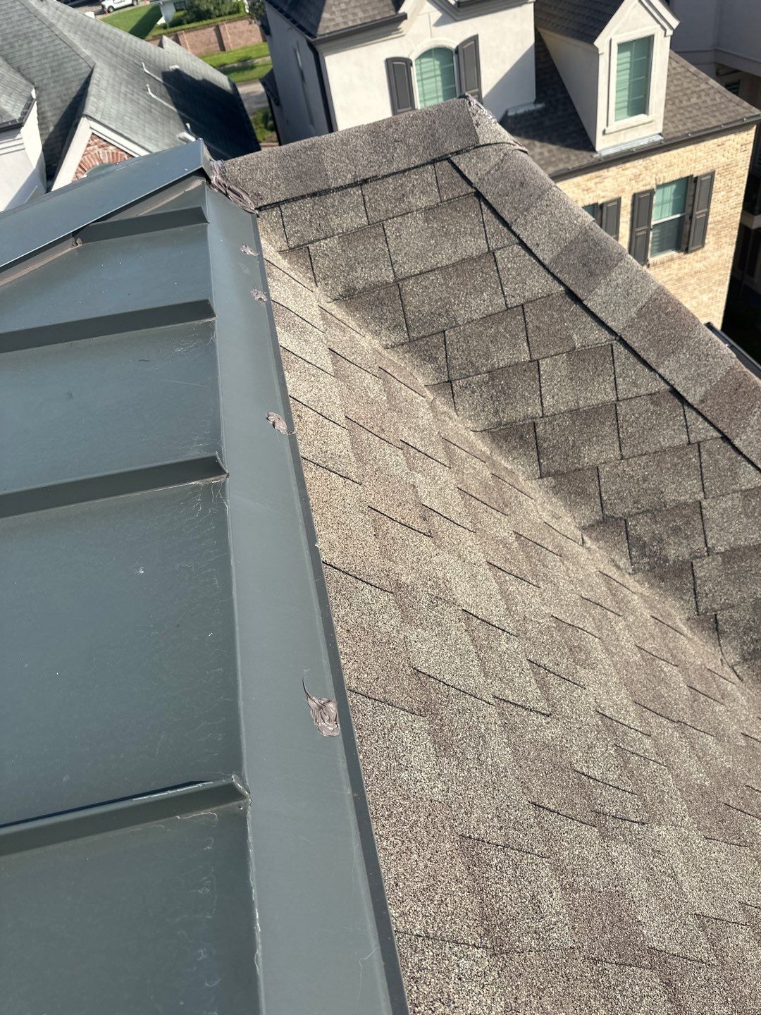 Hail Damage using Owen's Corning Duration (Lifetime) Shingles by Roof Repair Company
