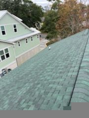 FORTIFIED Roof Replacement using CertainTeed LANDMARK AR HUNTER GREEN 3/S by RGR Construction and Roofing, LLC