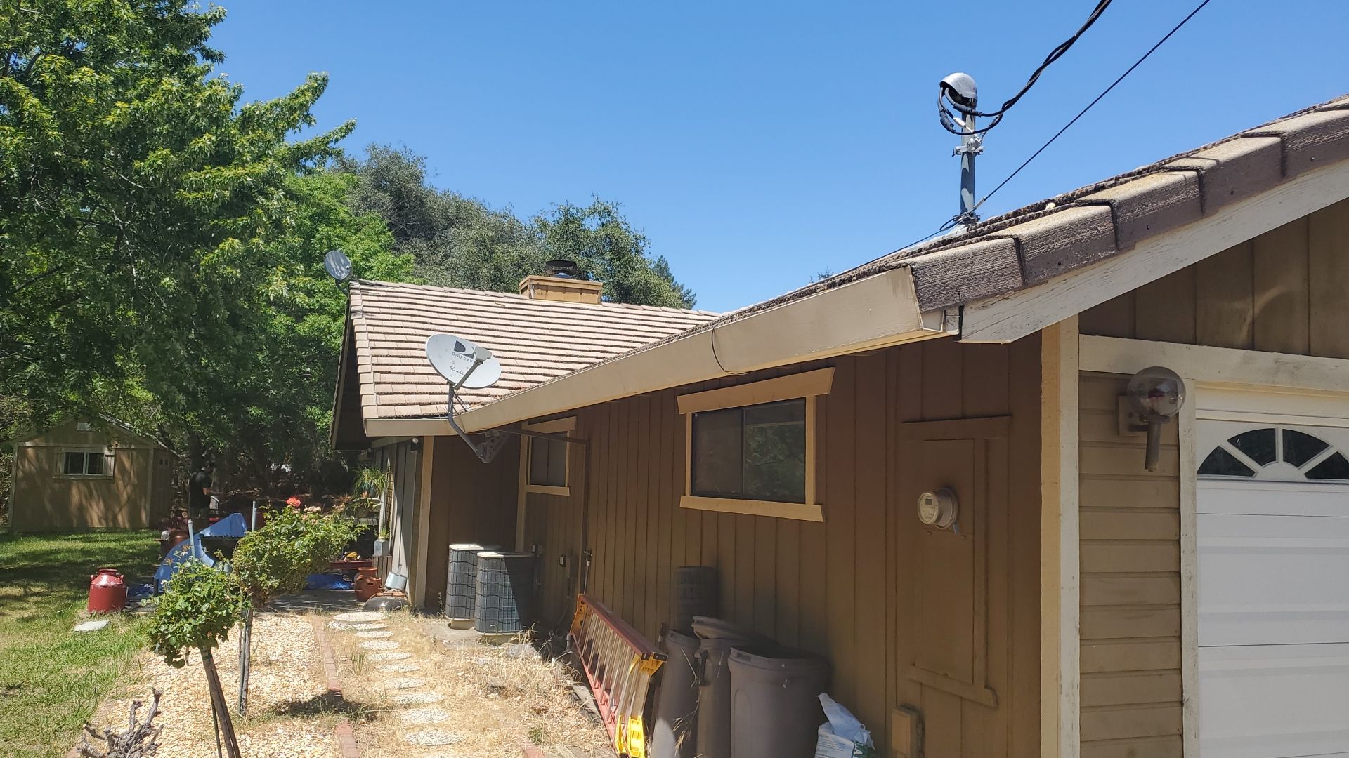 Gutter Installation using Englert LeafGuard Gutters by Byers Enterprises 
