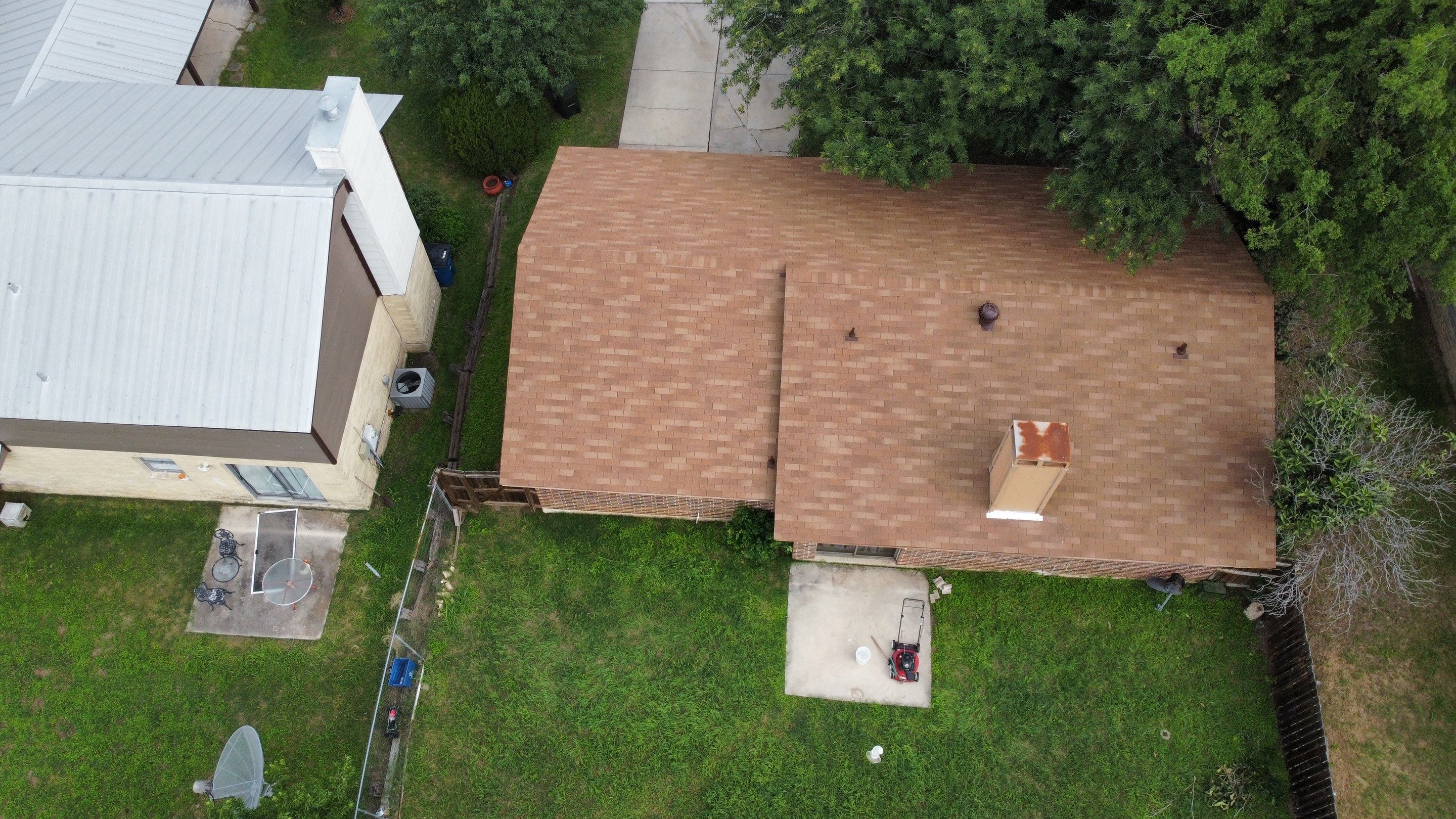 Shingle Roof in San Antonio by Bison Roofing  