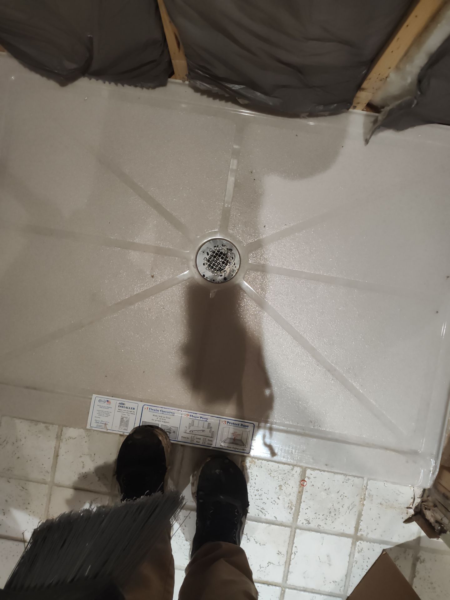 Bathroom Remodel using Onyx by Cornerstone Home Builders, LLC