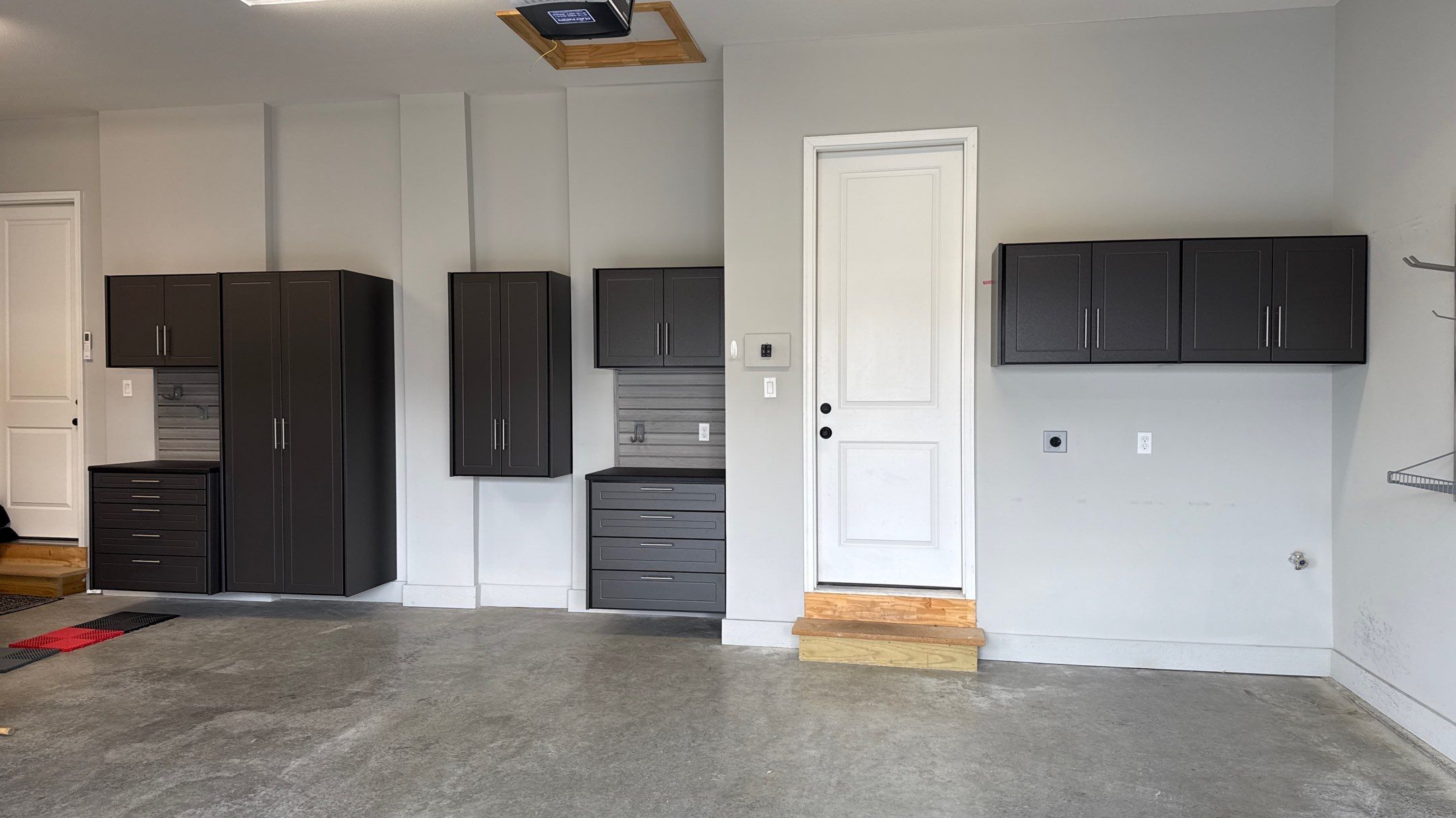 Brad's Custom Cabinets Give Him The Storage He Needs by Banner Garage