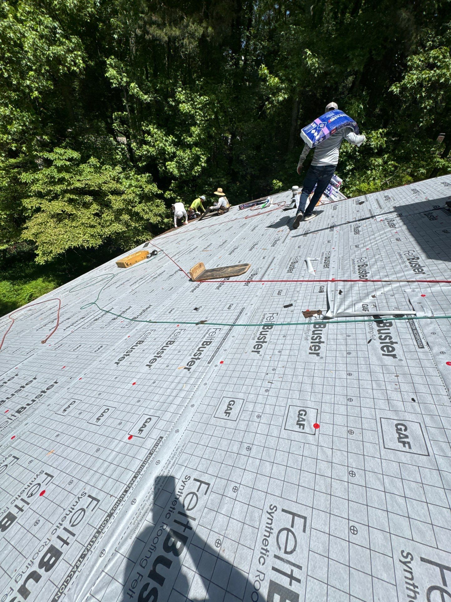 Edwin Lashley by United Contracting and Roofing