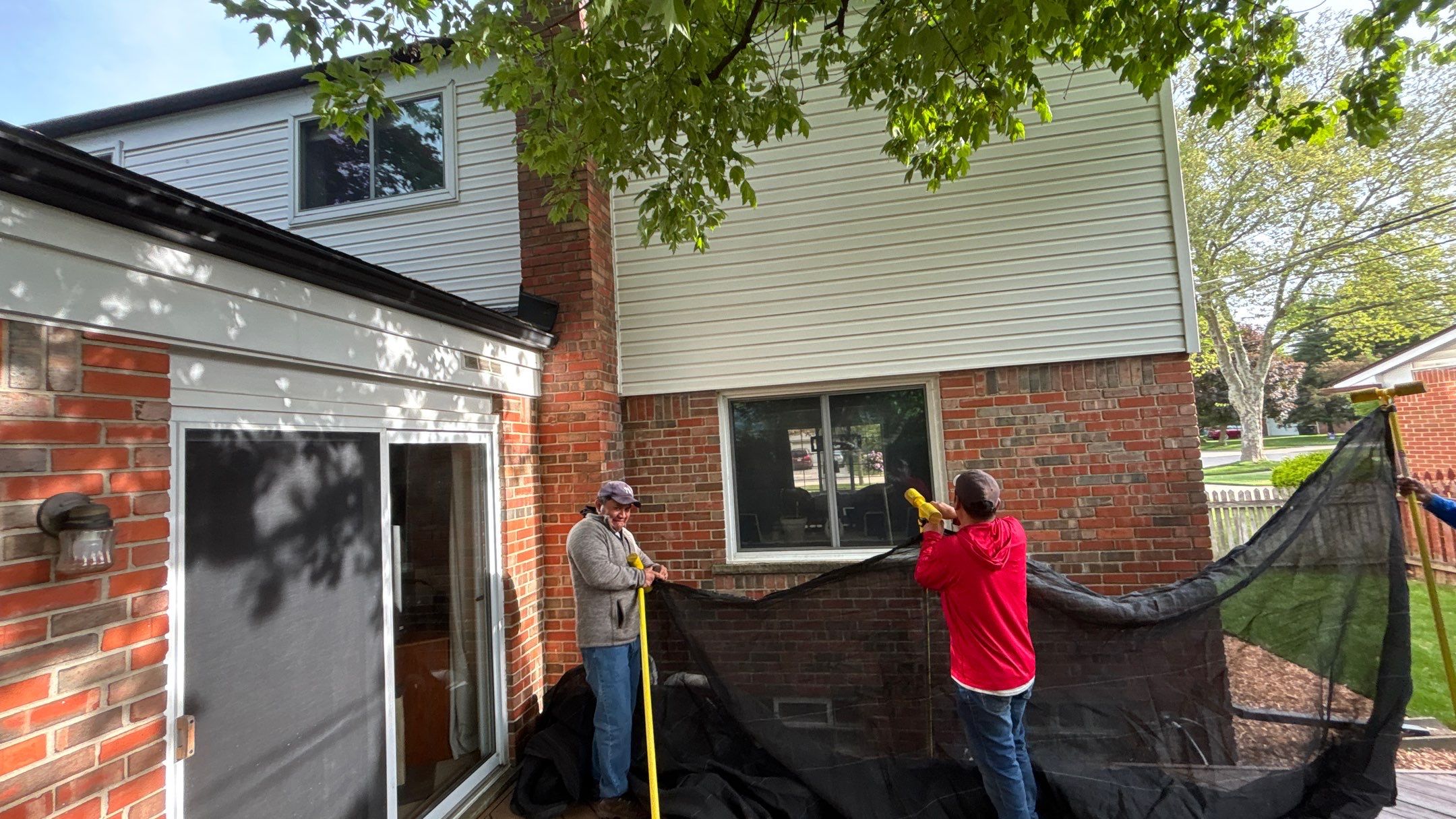 Roof Replacement using Owens Corning Estate Gray by 180 Contractors