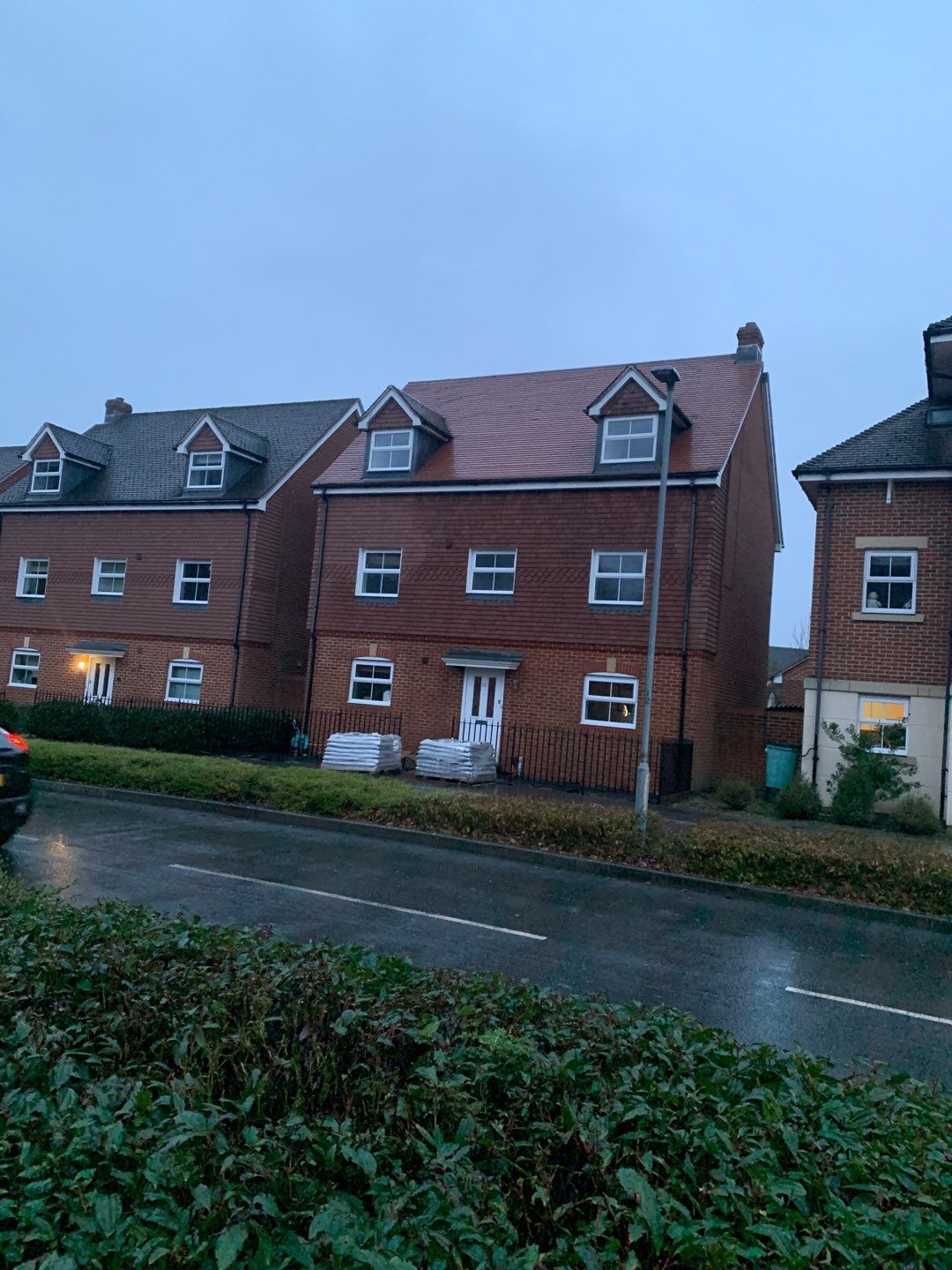 Roof Clean using Mosmatic FSC and Biocide by Ges Exterior Cleaning ltd