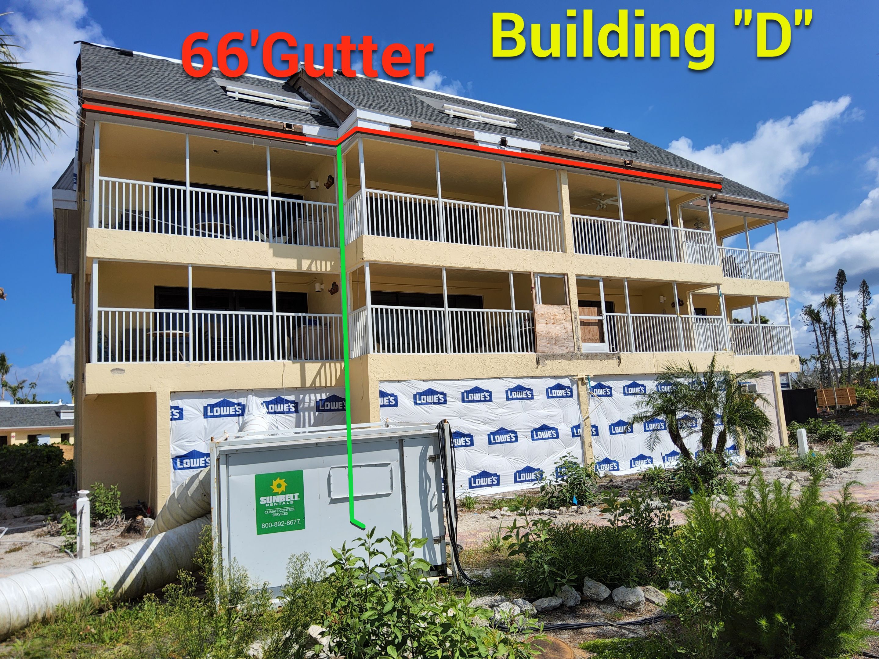Gutter Maintenance for Vacation Homes in Sanibel FL by Gutter Professors
