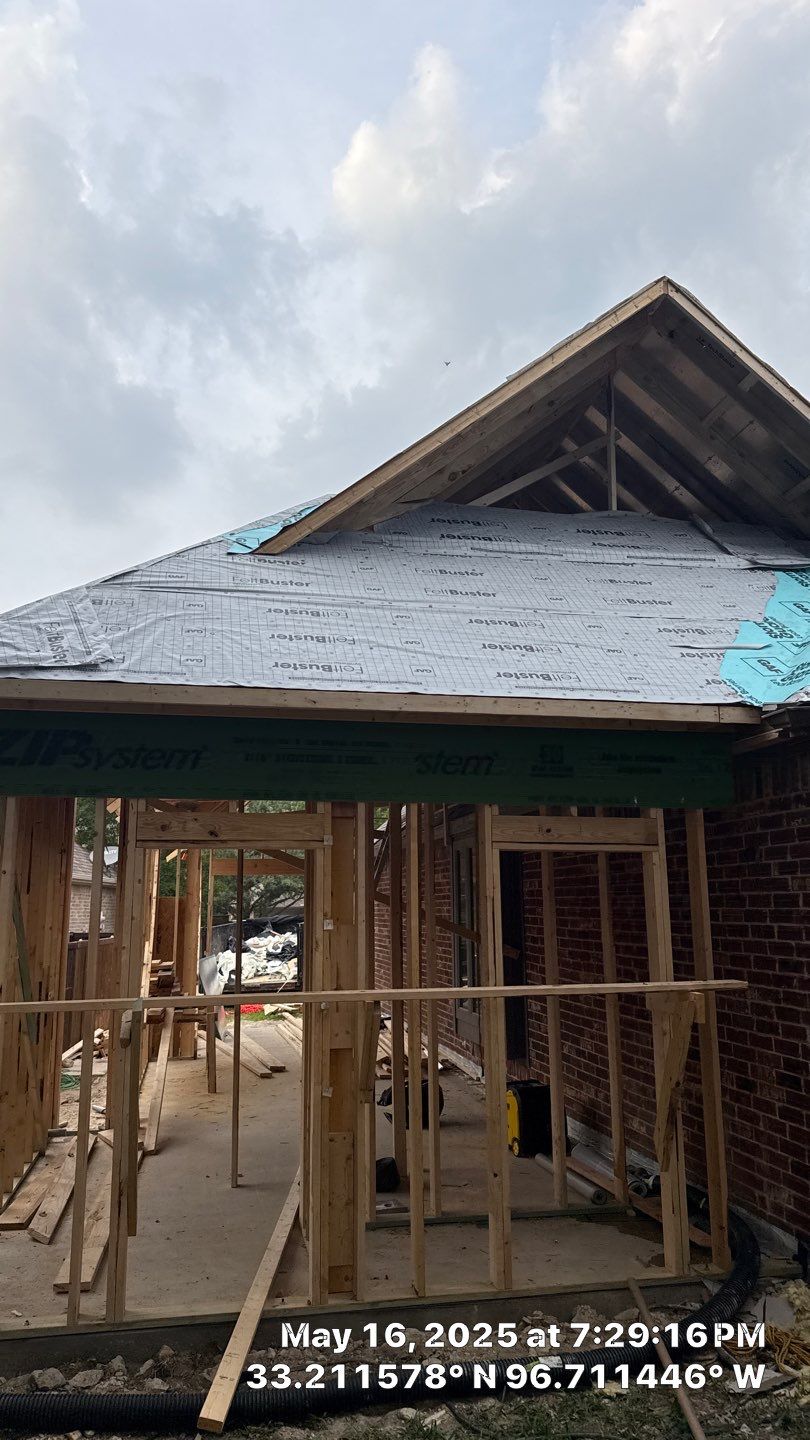 Garage and Pool Bath Addition by SLM General Contractors & Roofing
