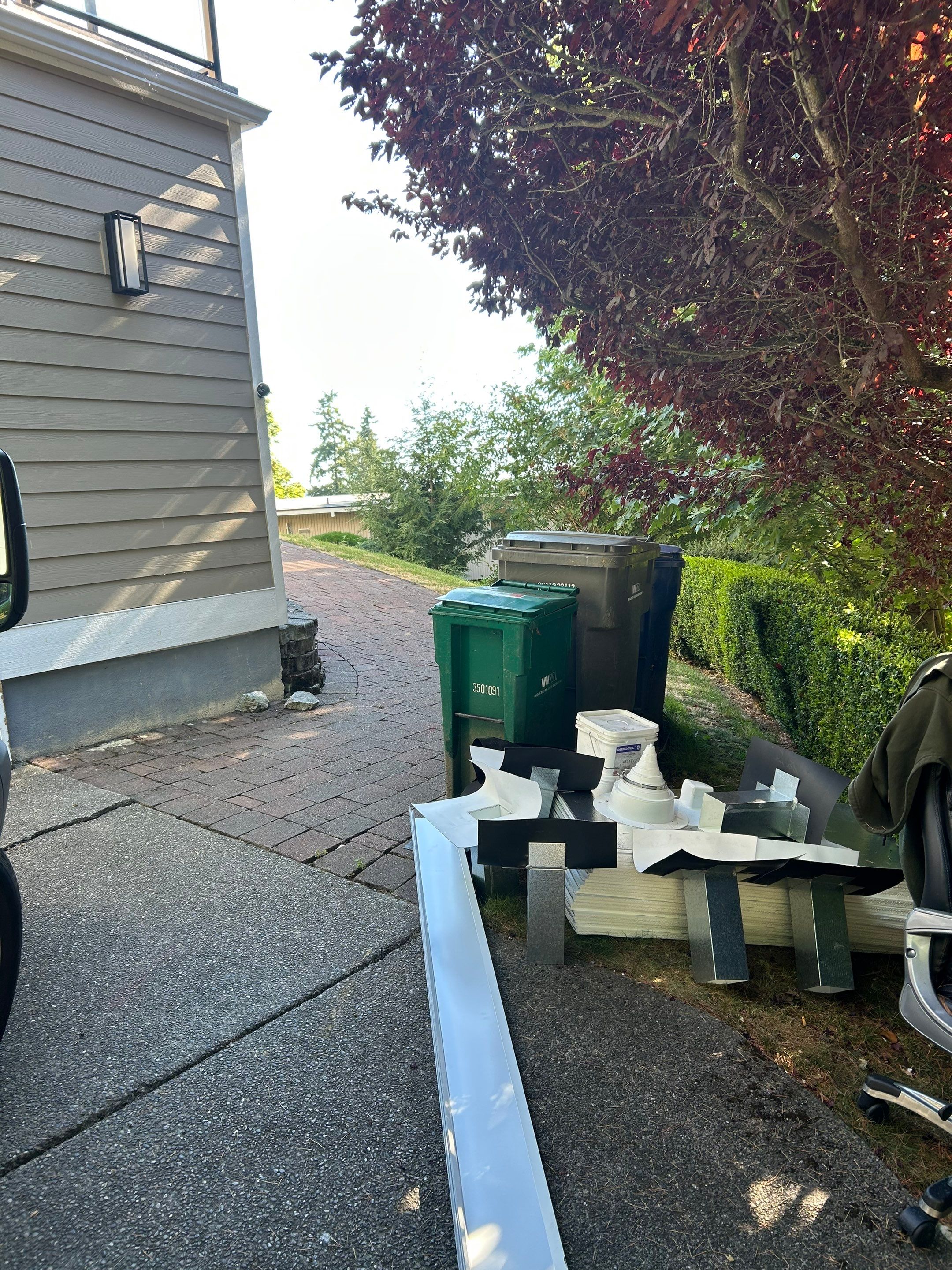 Residential Roofing Installation using GAF UHDZ Shingles by Roofing Formula LLC