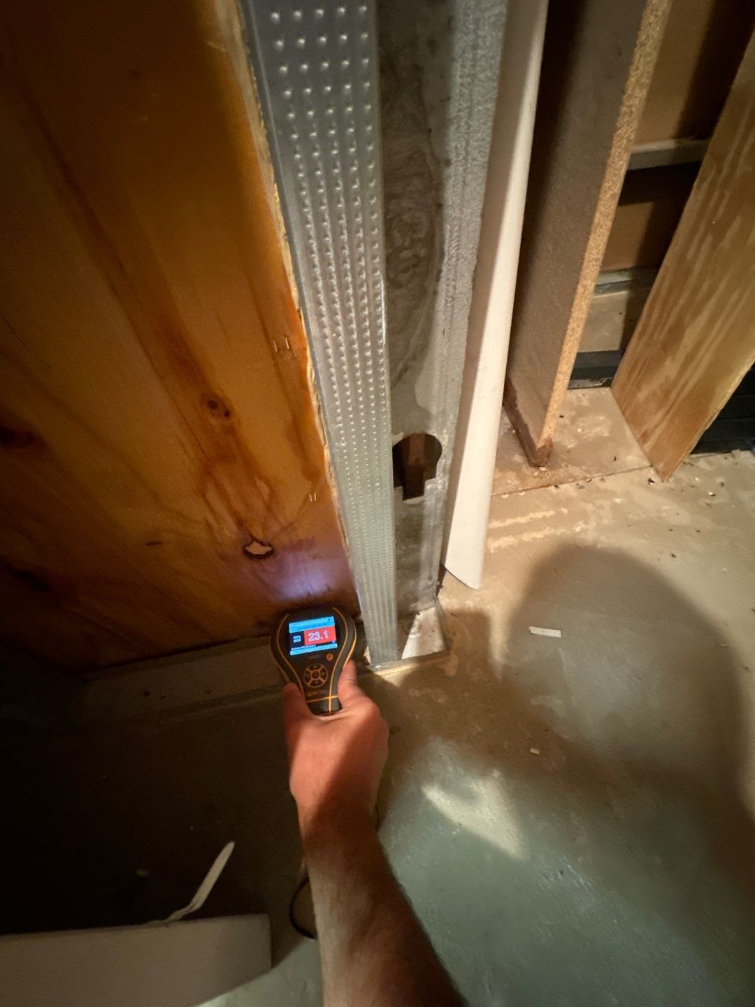 Project in Novi by EzDry Water Mitigation & Property Restoration