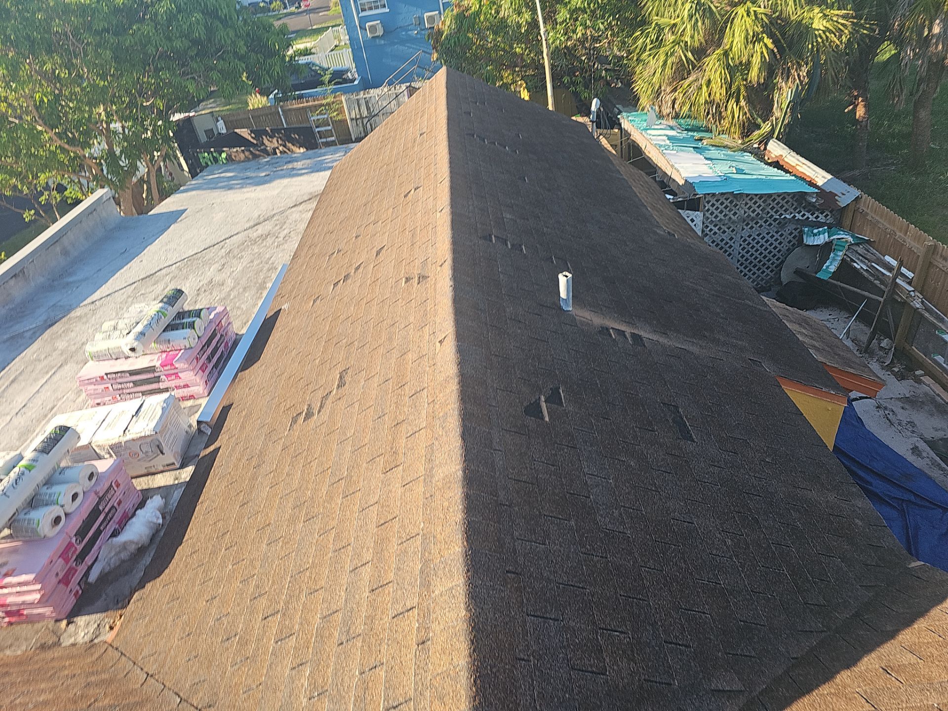 Project in Gulfport 33707 by Mitchell Roofing Company LLC 