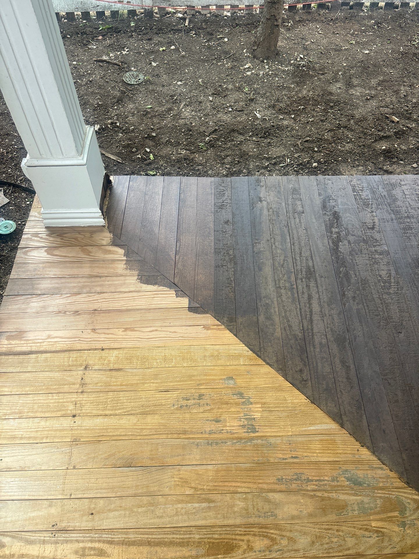 Exterior painting & Deck staining in Frisco by Nomad Painting