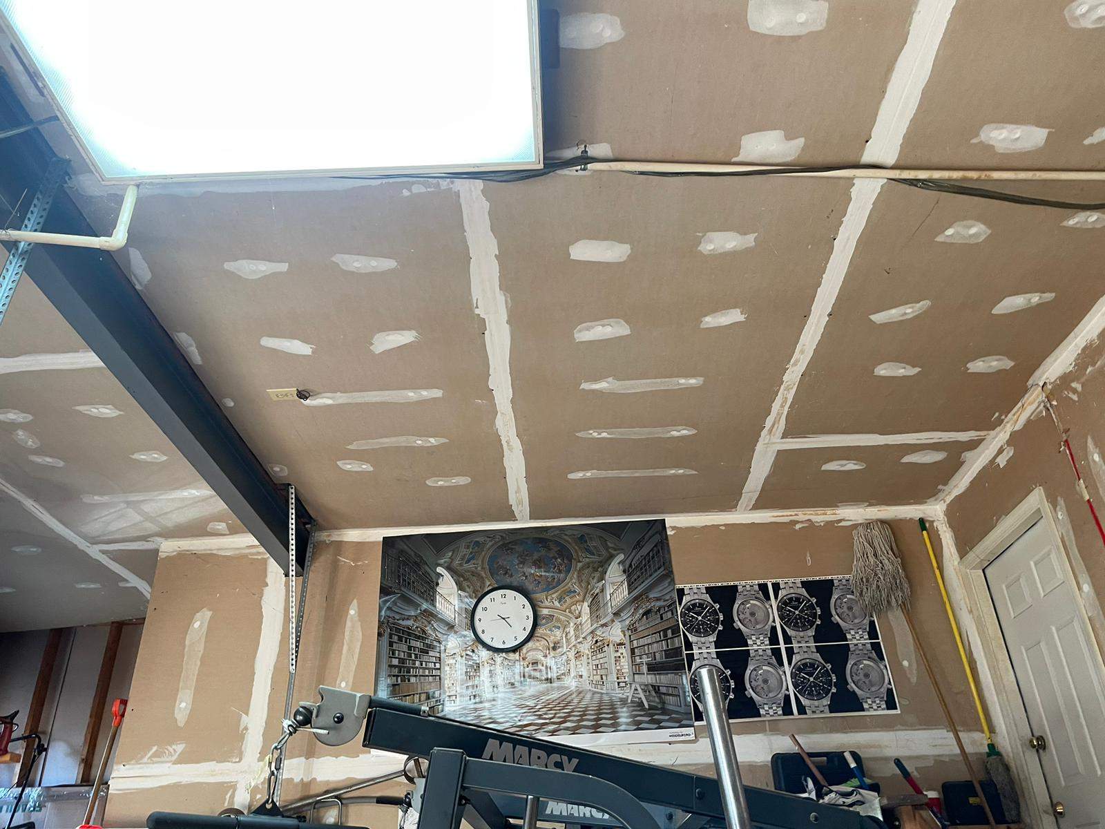 Roof replacement and interior repair by hail and wind damage by Just Brilliant Restoration JBR