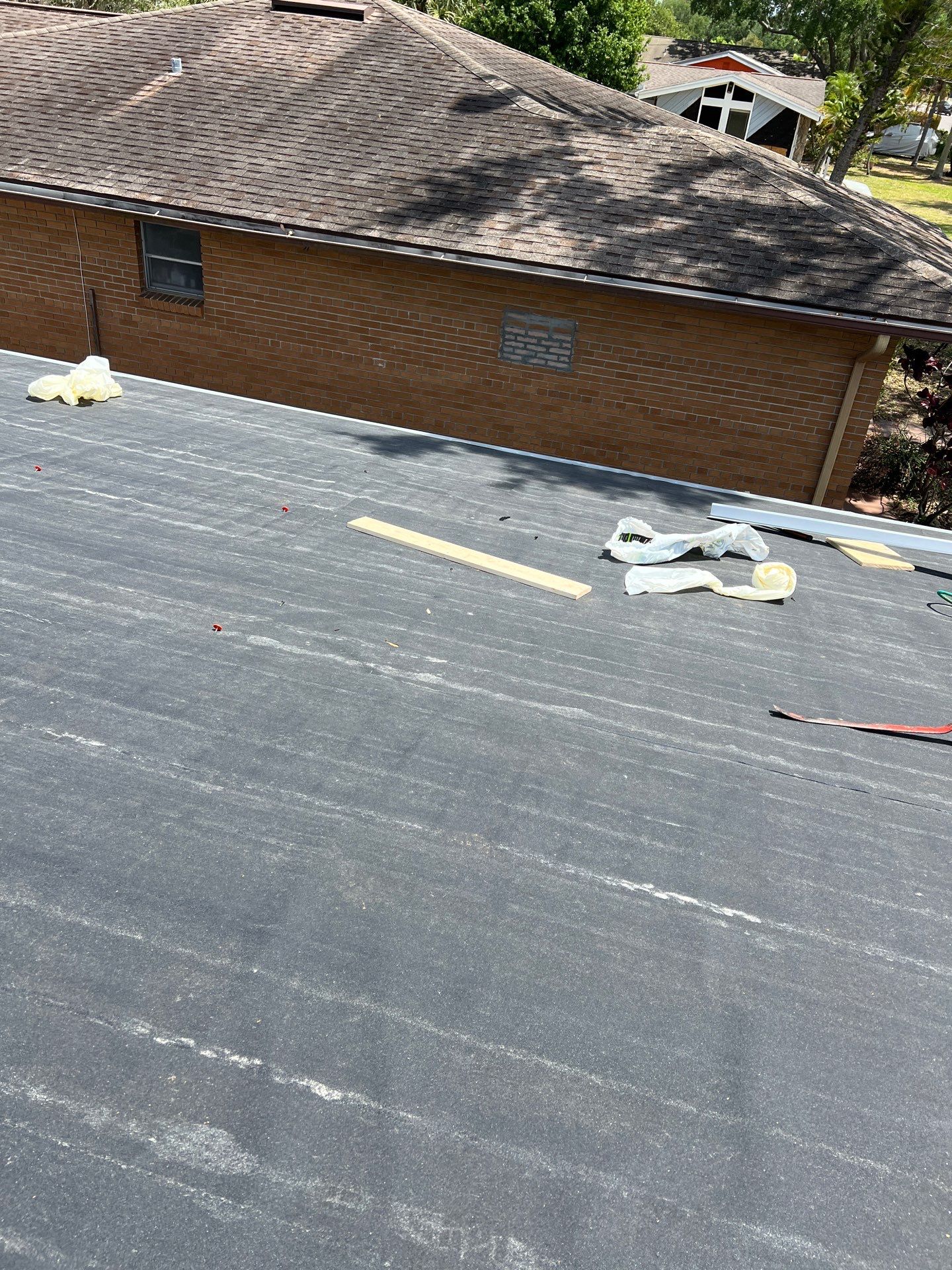 Project in St. Petersburg 33702 by Mitchell Roofing Company LLC 