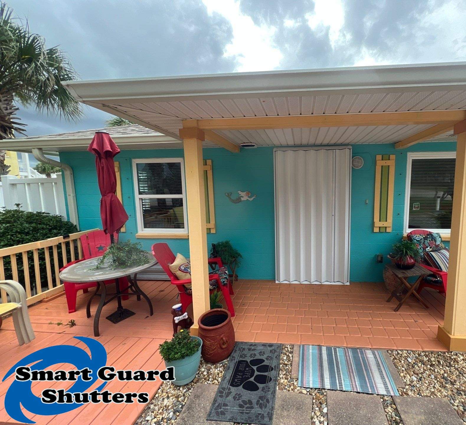 Accordions & Storm Panels by Smart Guard Shutters