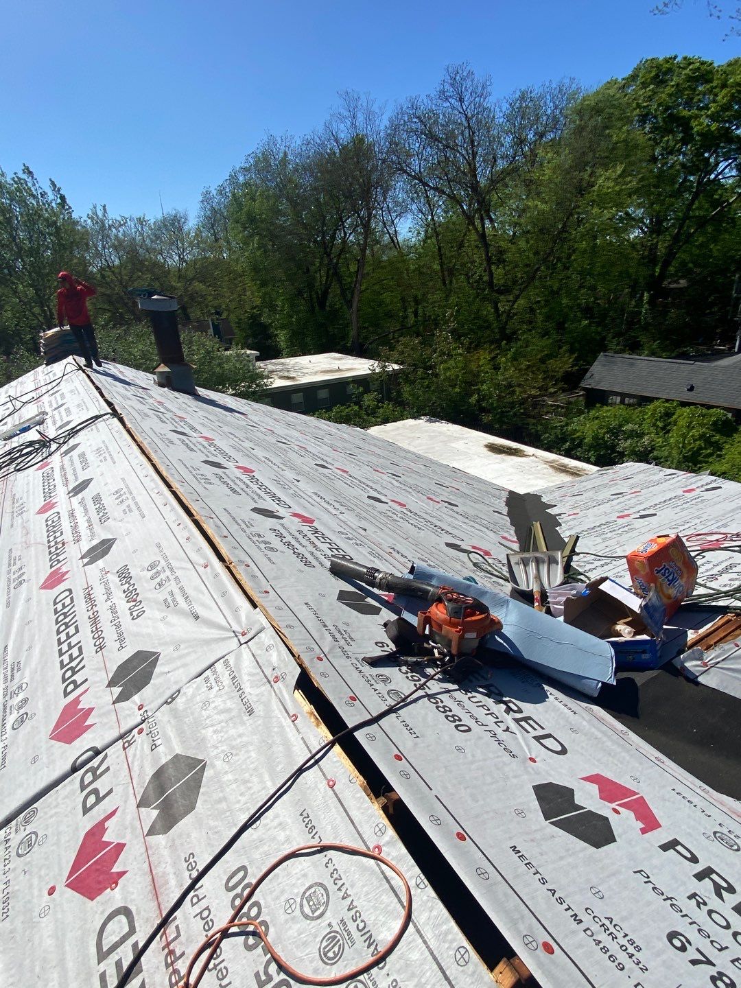 church using gaf hdz by Roof Bullies