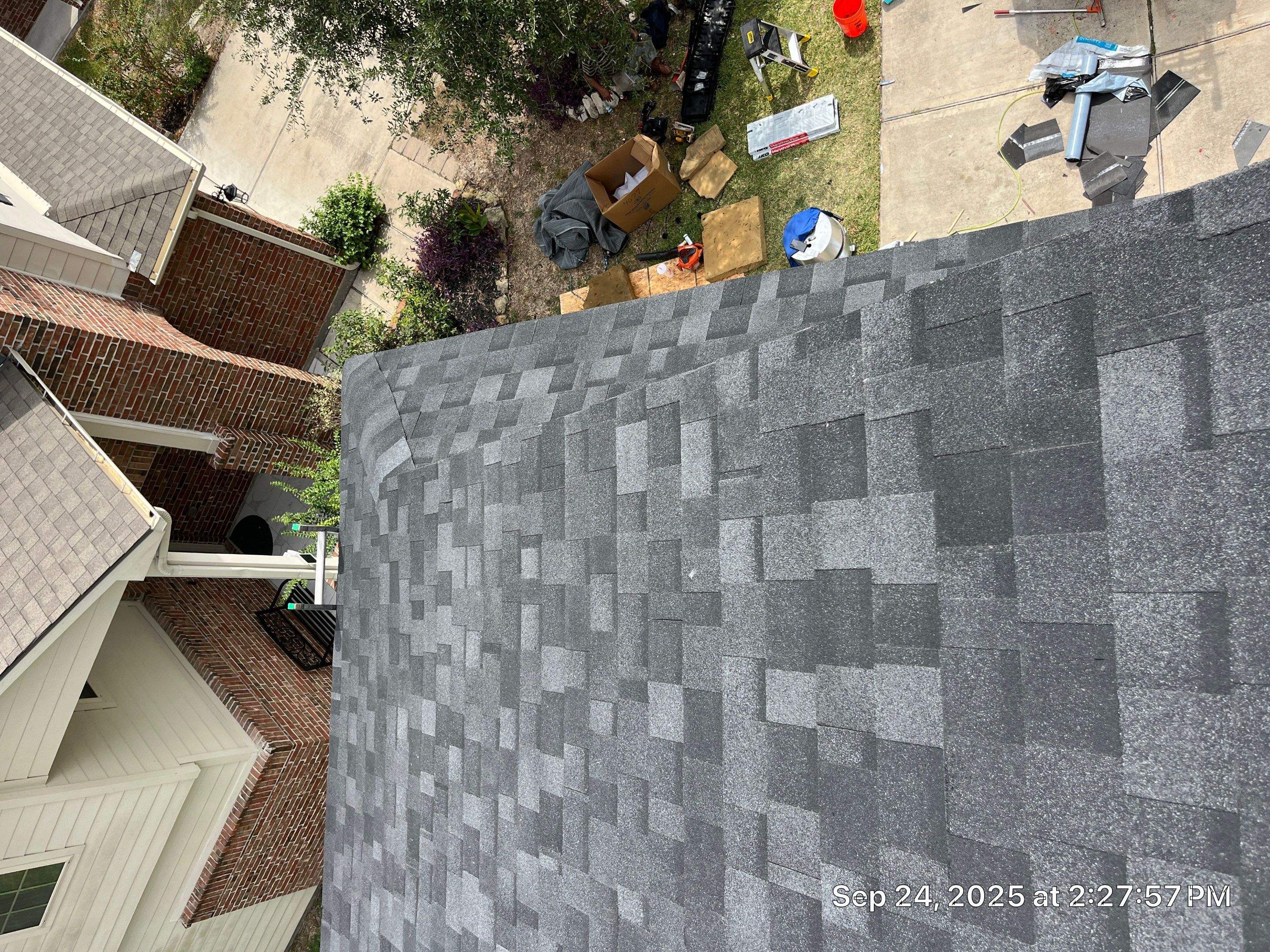 Project in Sugar Land 2 by Roof Guard And Construction
