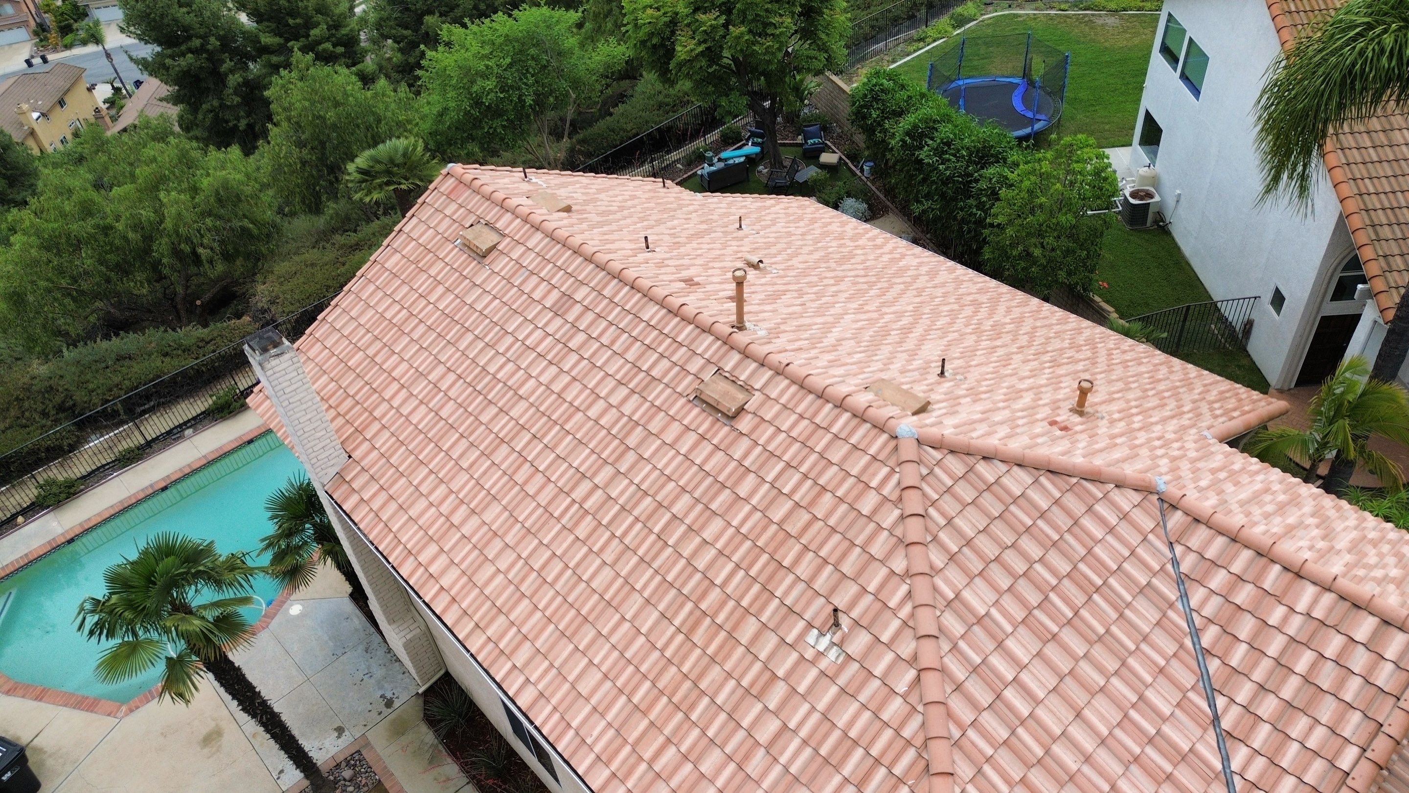 Roof Cleaning by Pirate Pete’s Power Washing