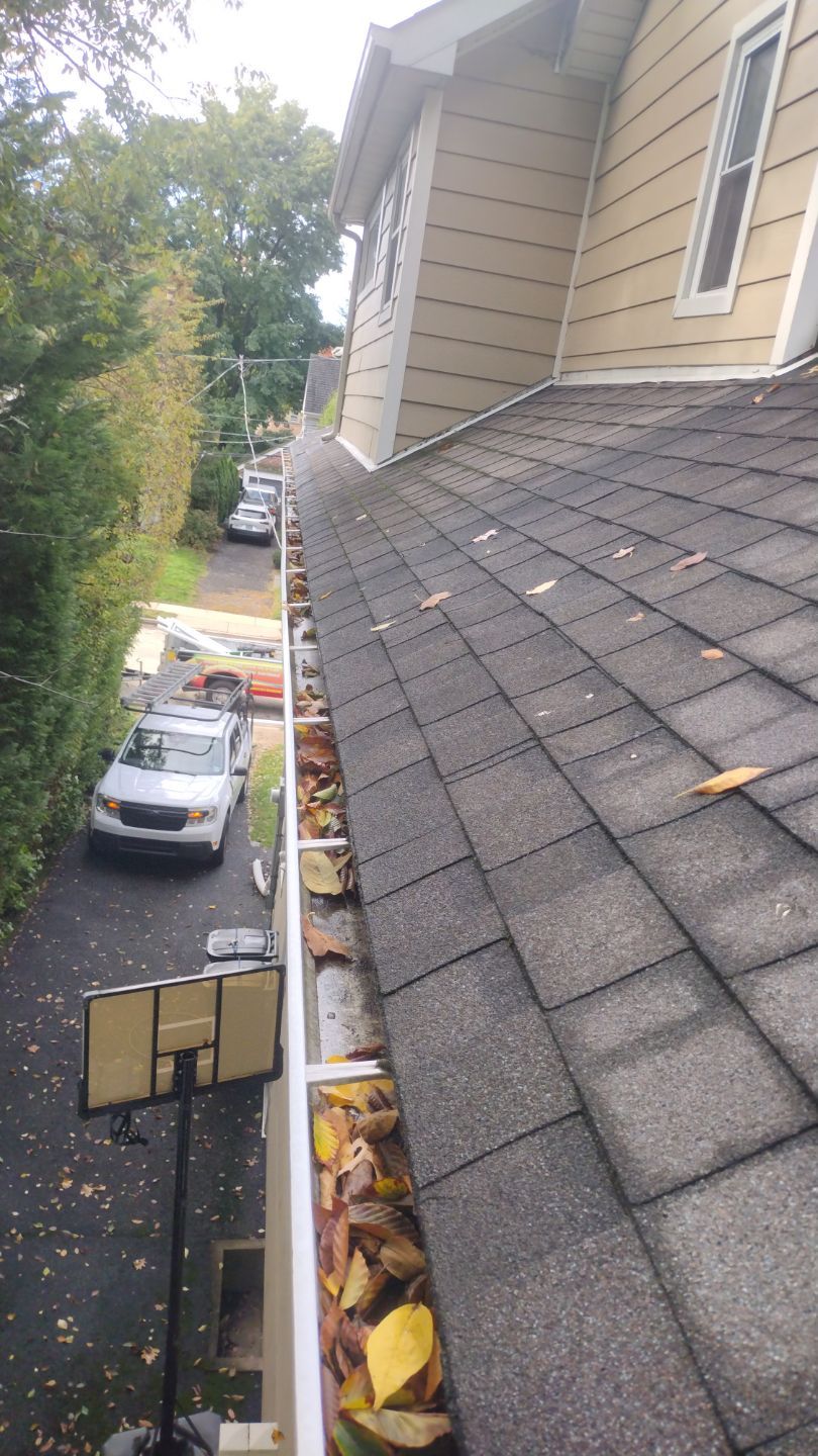 Gutter Cleaning, Mesh Gutter Screen Installation & Underground Drainage System in Teaneck by NJ Home Maintenance Services