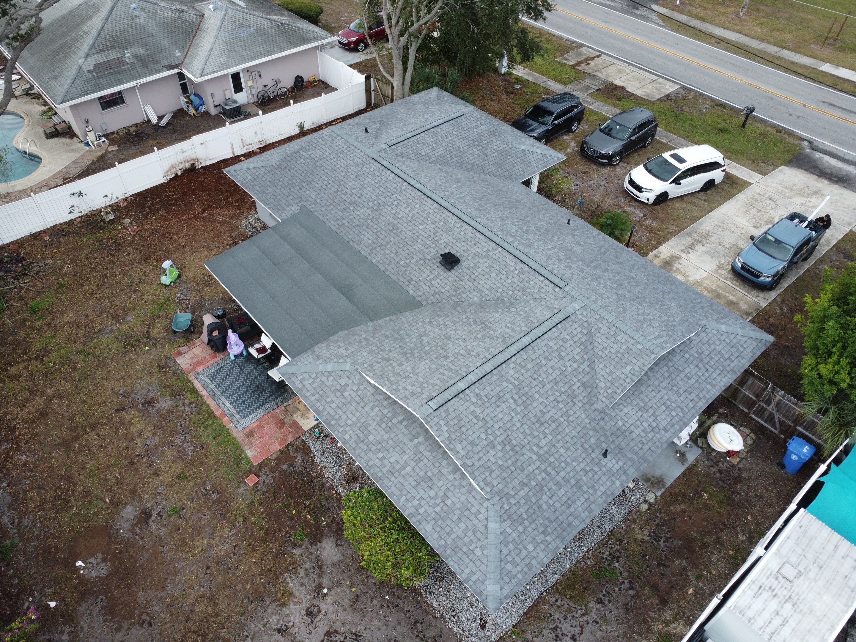 Roof replacement in Bradenton, FL by Steadfast Roofing 