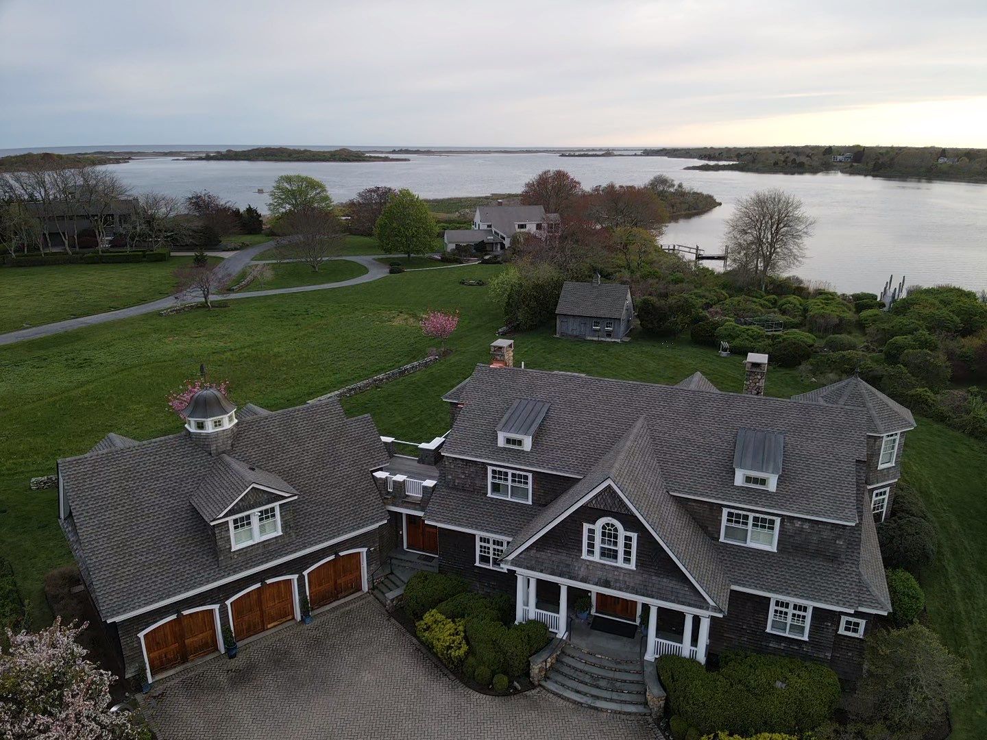 Ninigret Pond - Architectural Shingles & Copper Flashings  by Rinaldi Brothers